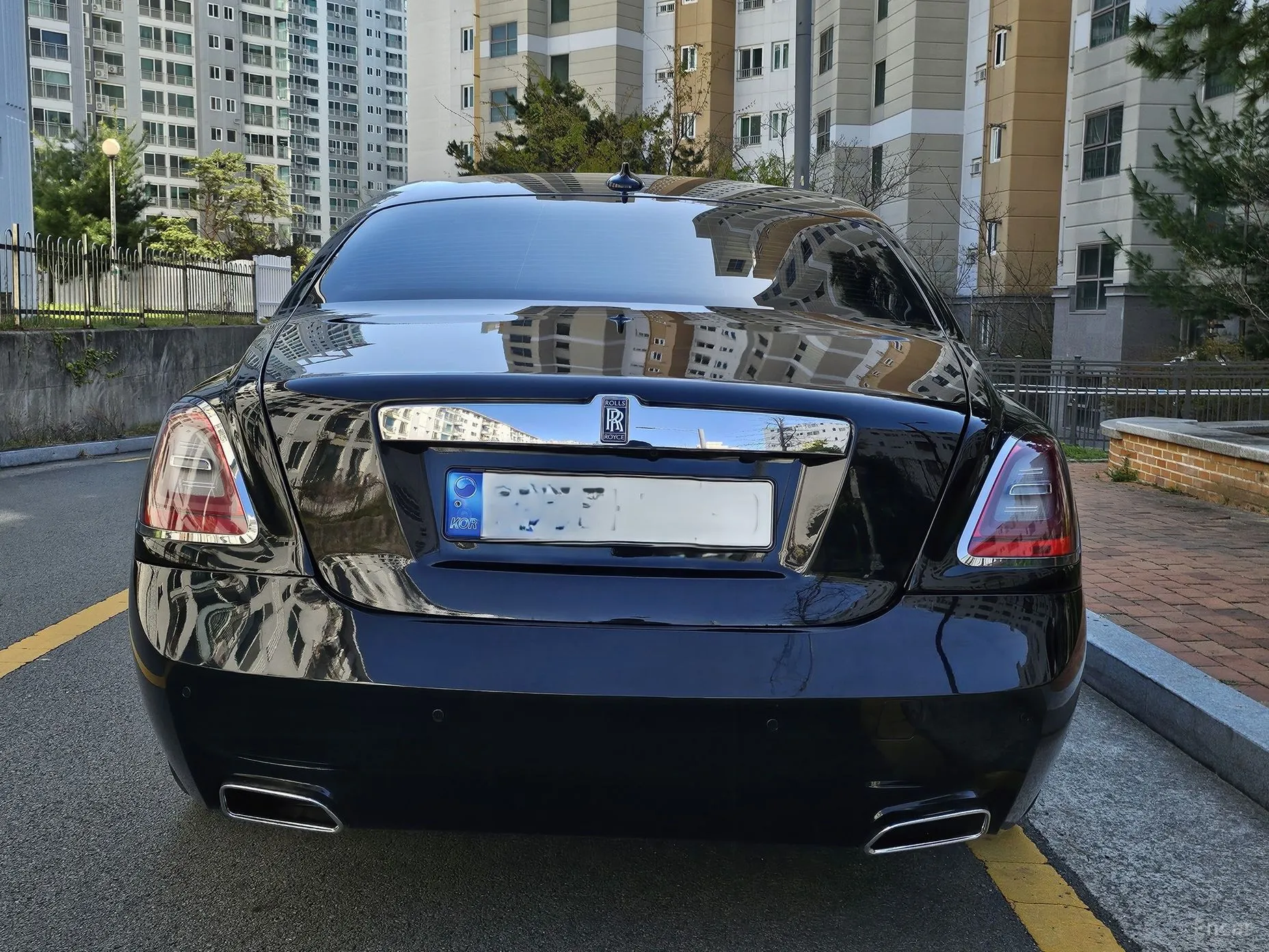 Rolls-Royce Ghost превью 4