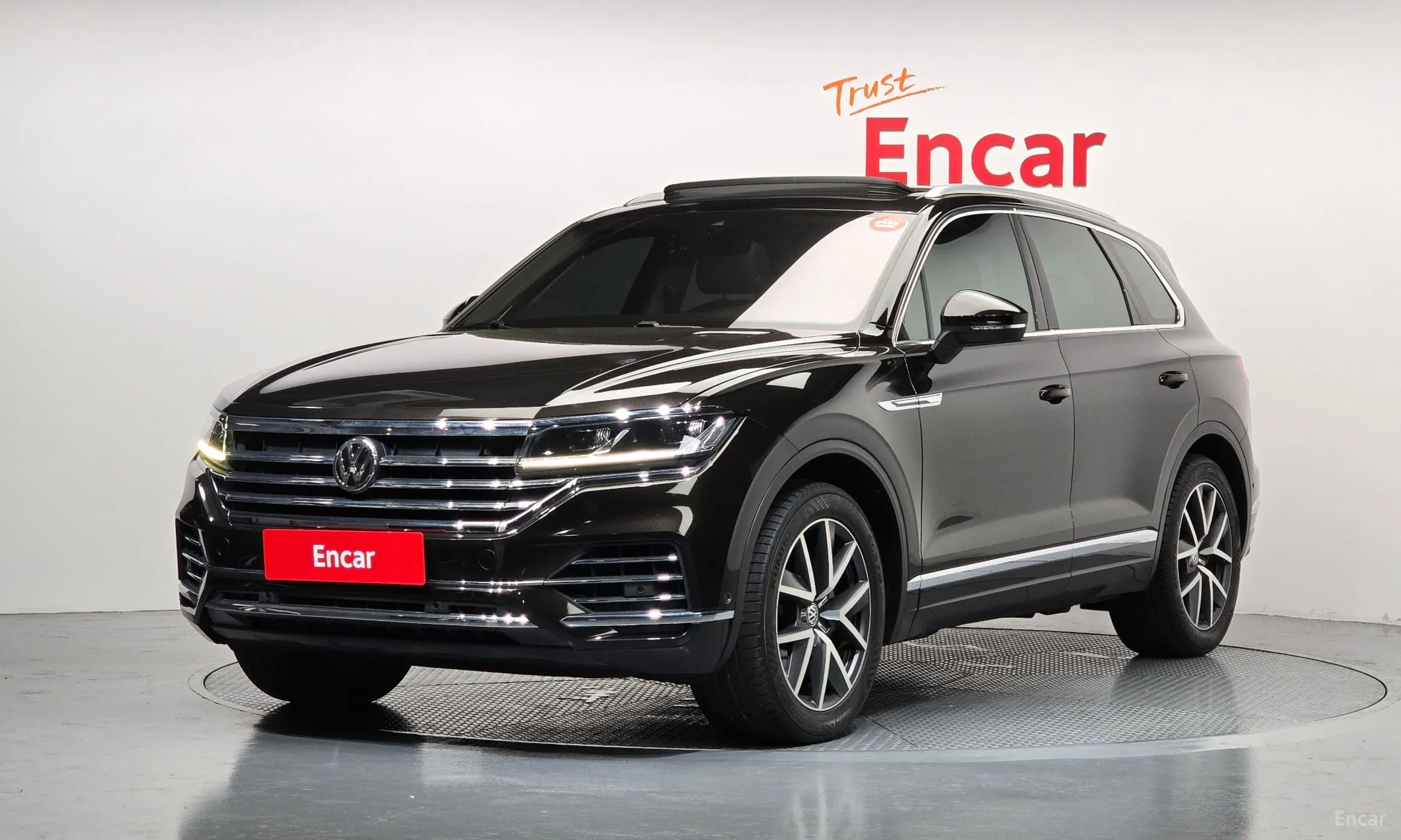 Volkswagen Touareg 3rd Generation