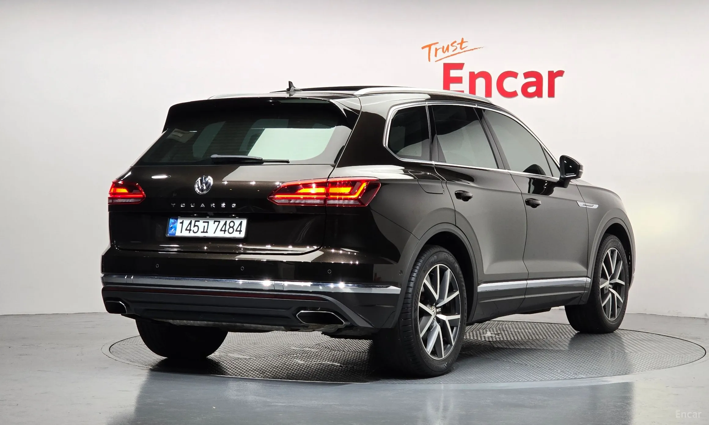 Volkswagen Touareg 3rd Generation