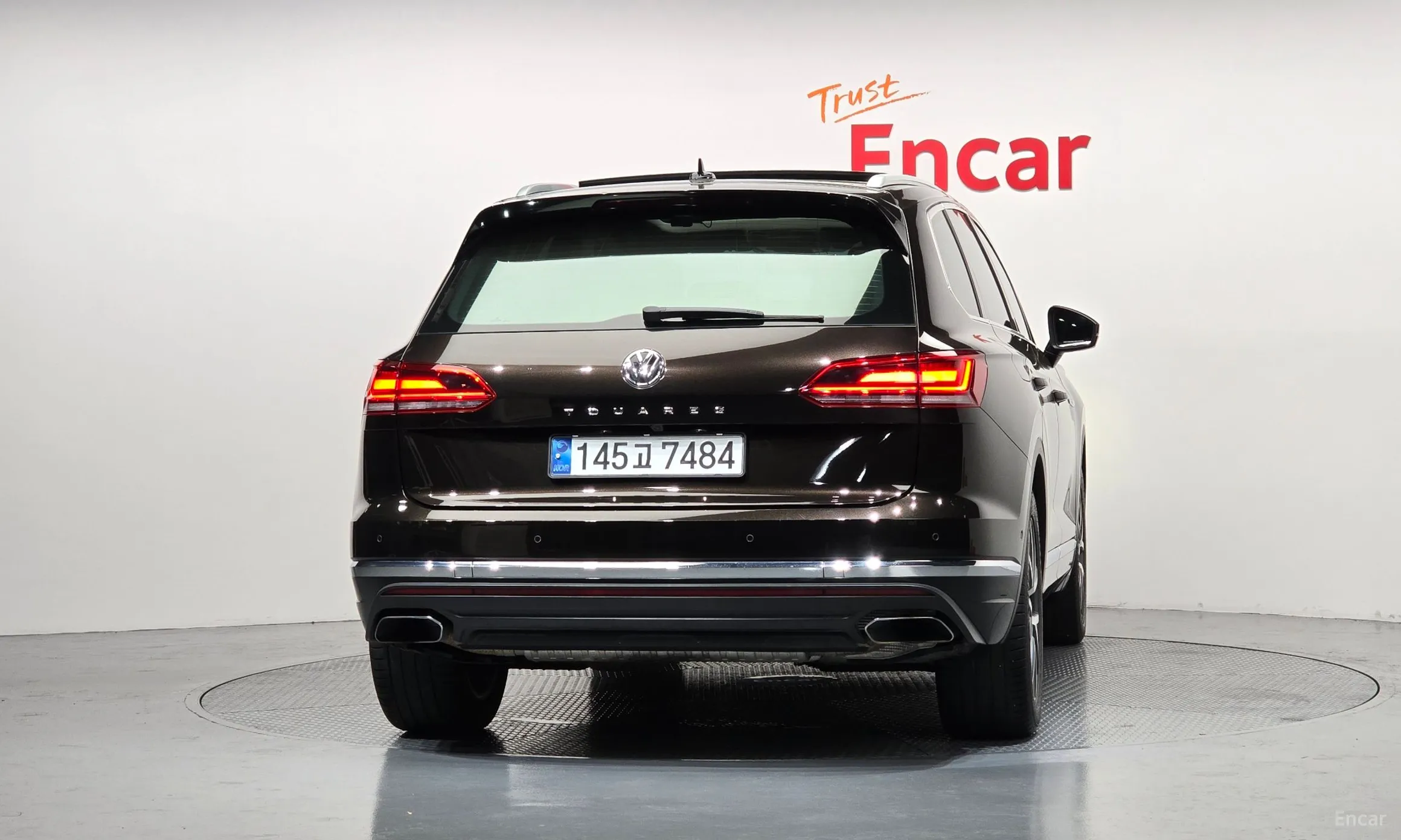 Volkswagen Touareg 3rd Generation превью 4