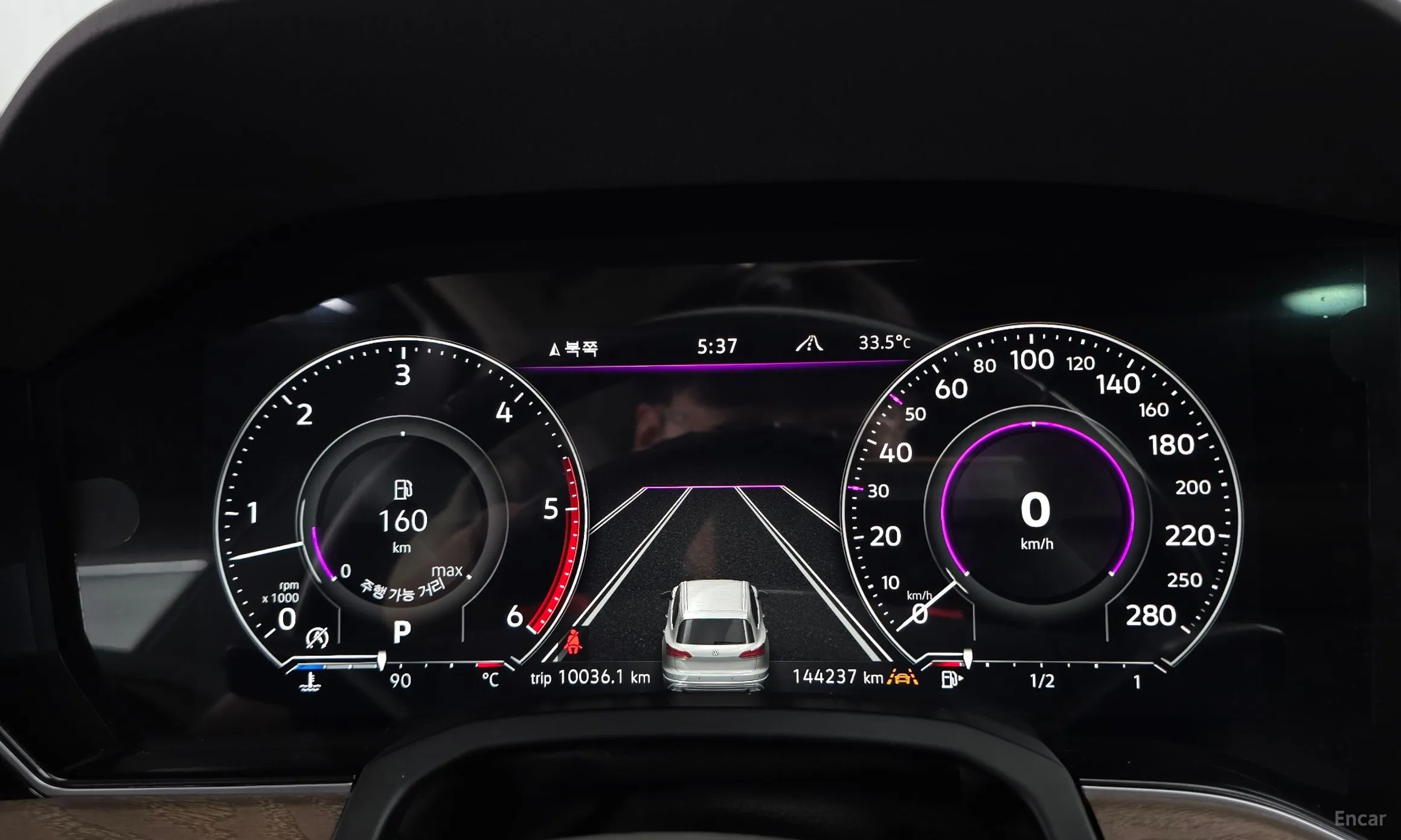 Volkswagen Touareg 3rd Generation превью 8