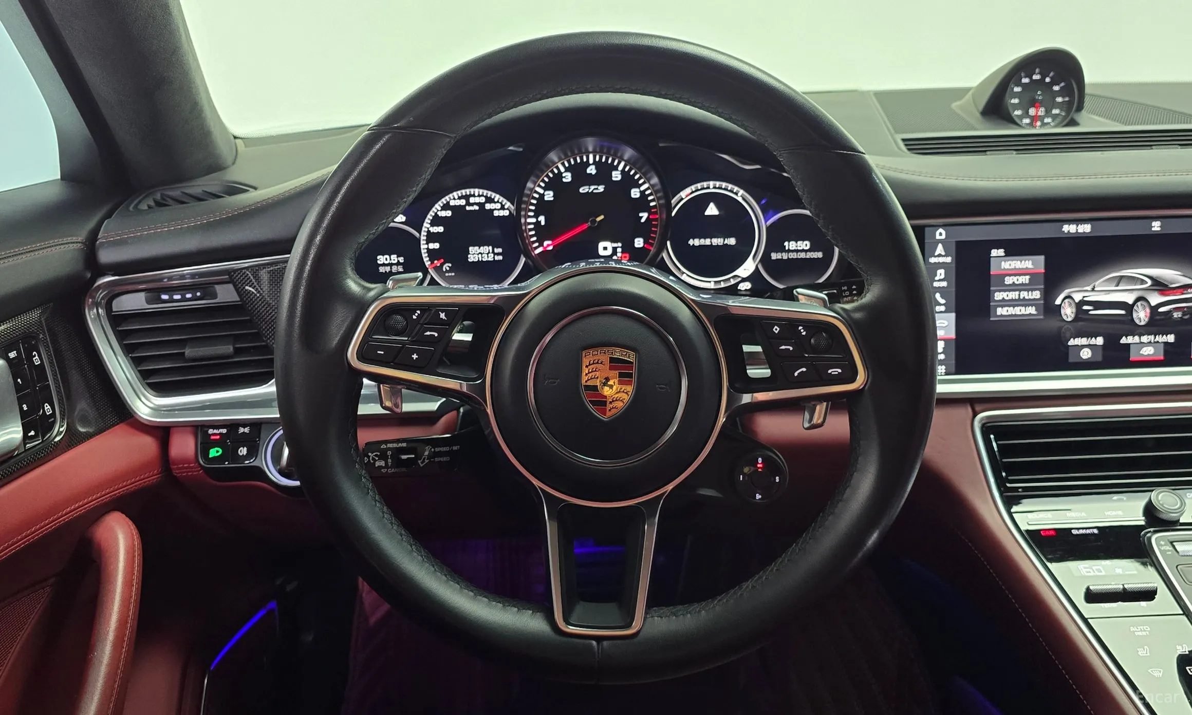 Porsche Panamera (971) превью 14