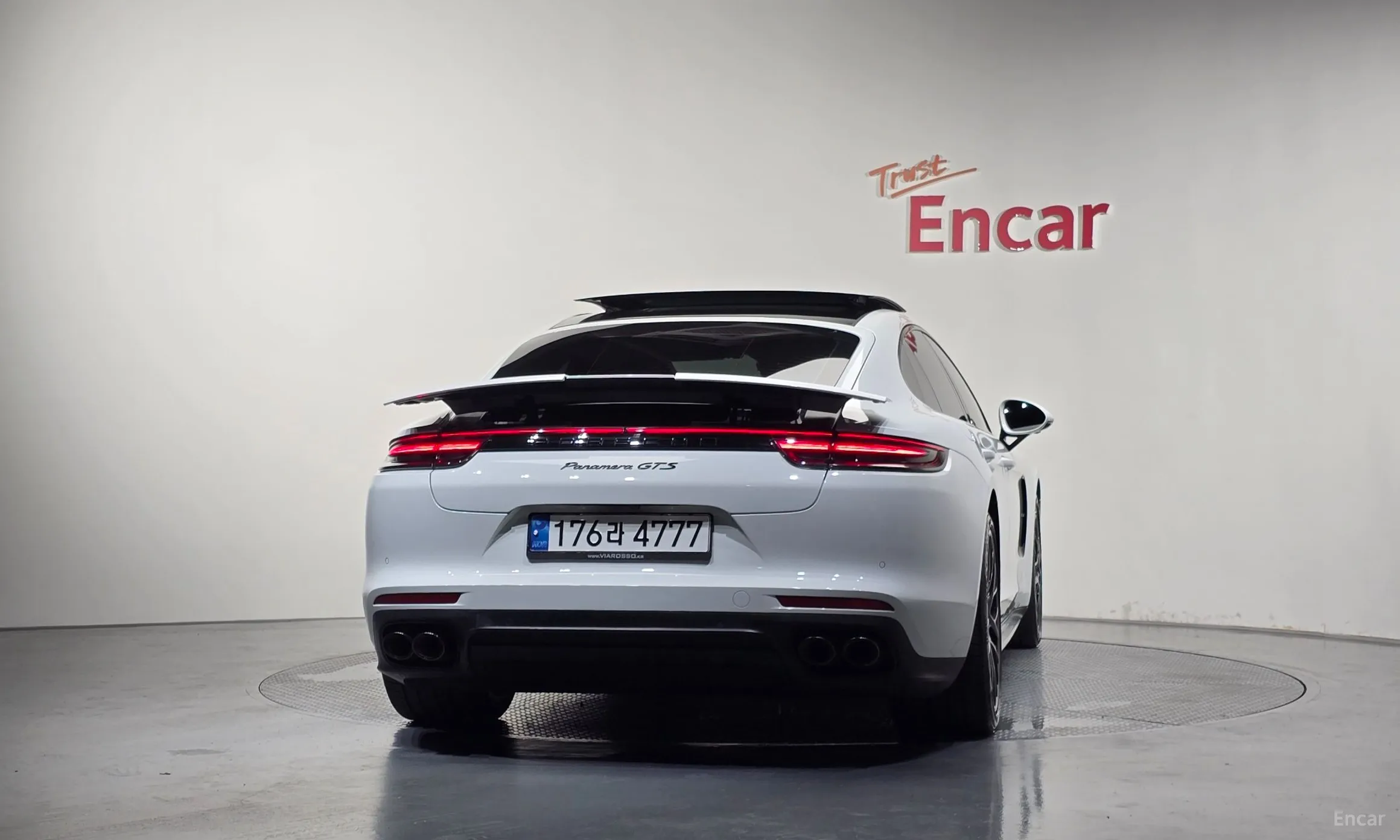 Porsche Panamera (971) превью 4