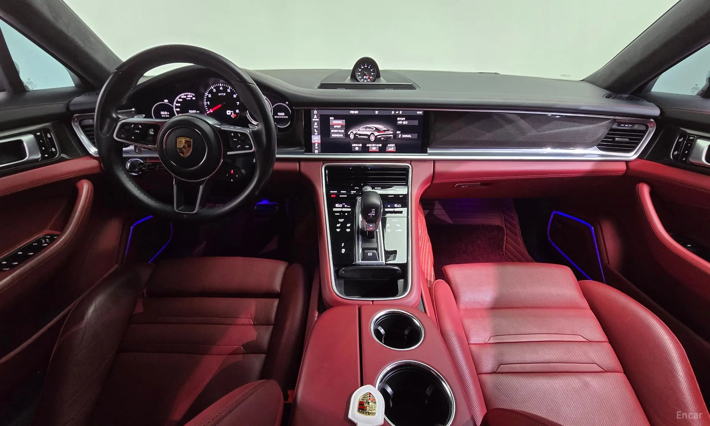 Porsche Panamera (971) превью 7