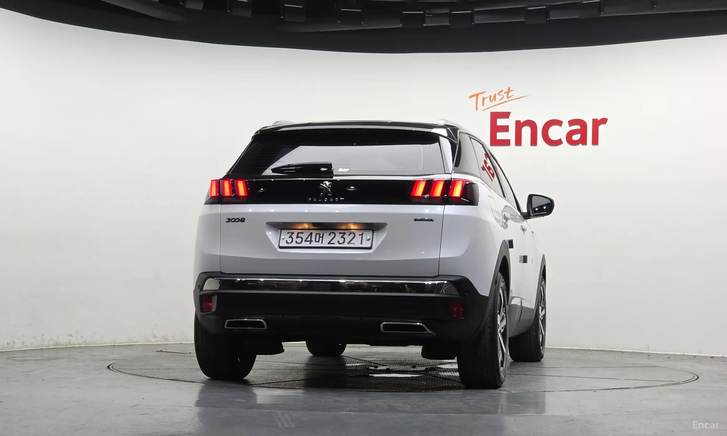 Peugeot 3008 2nd generation превью 4