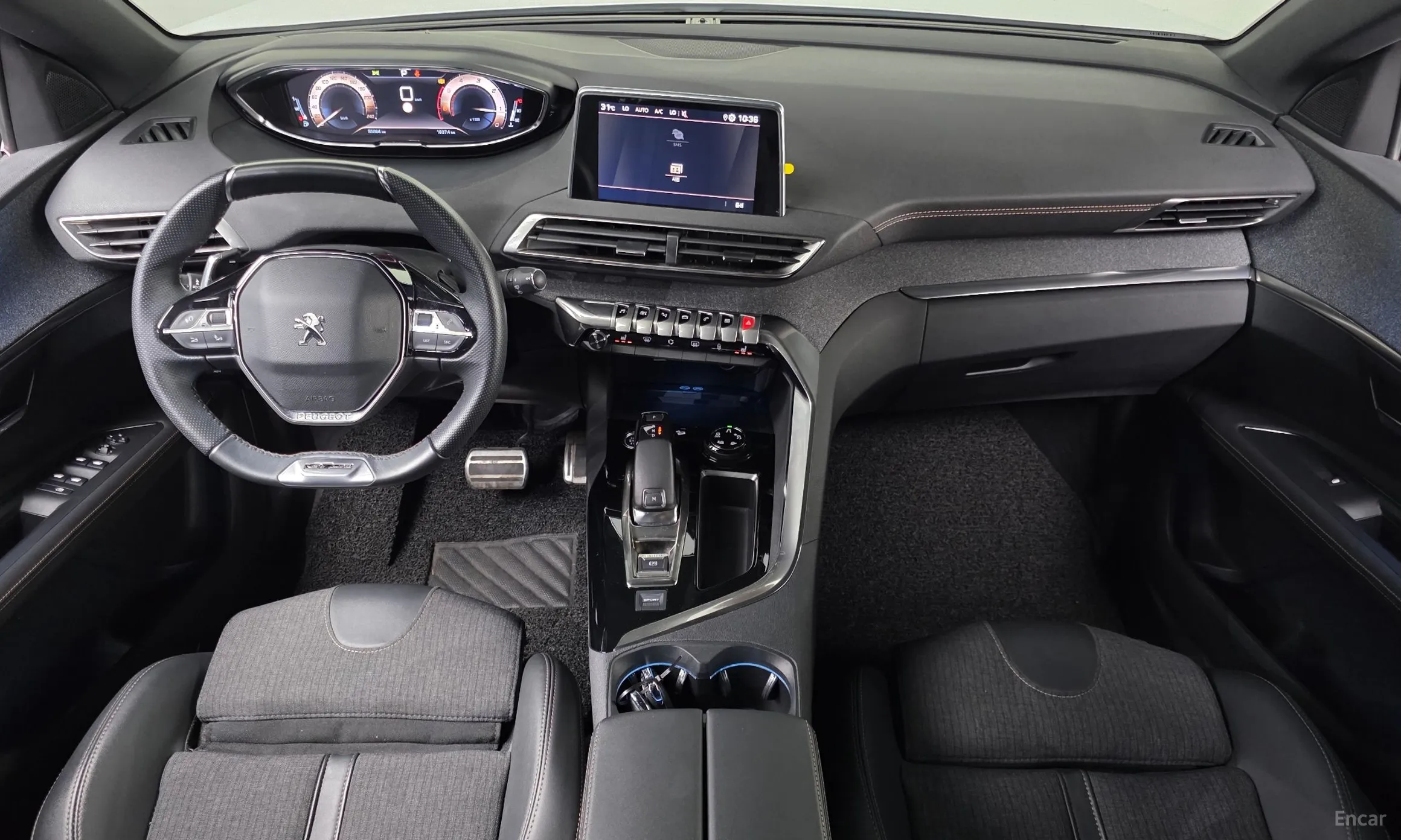 Peugeot 3008 2nd generation превью 7
