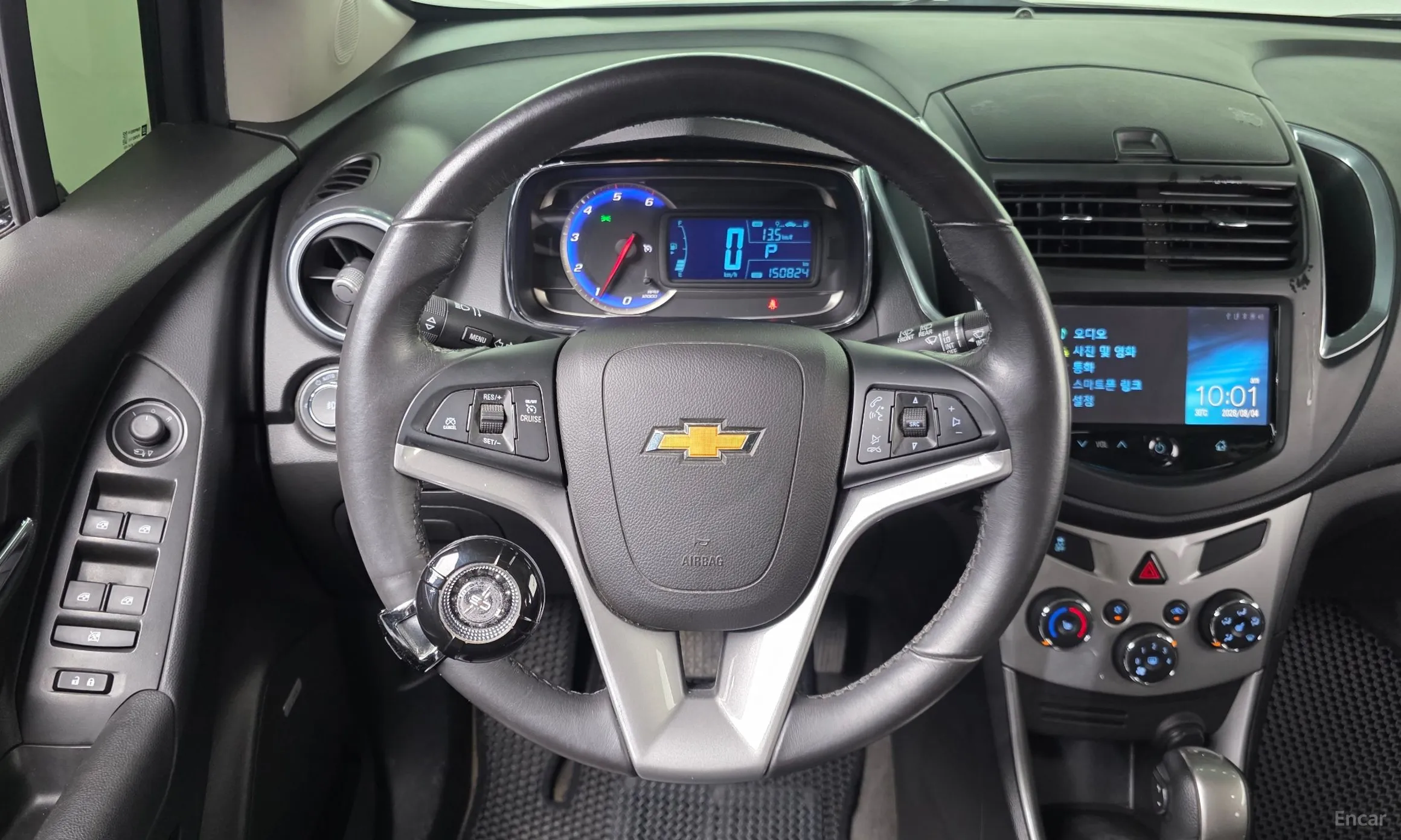 Chevrolet (GM Daewoo) Trax превью 13