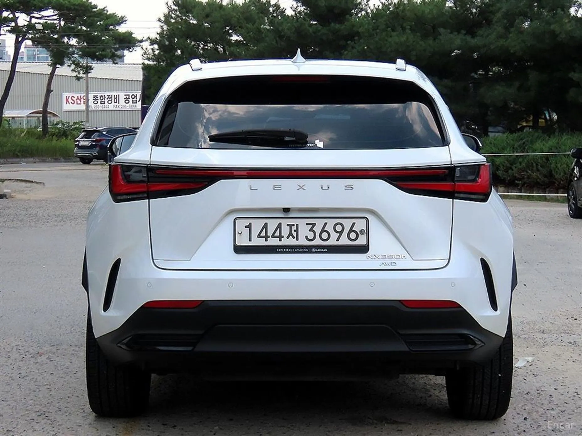 Lexus NX350h Gen 2 превью 4