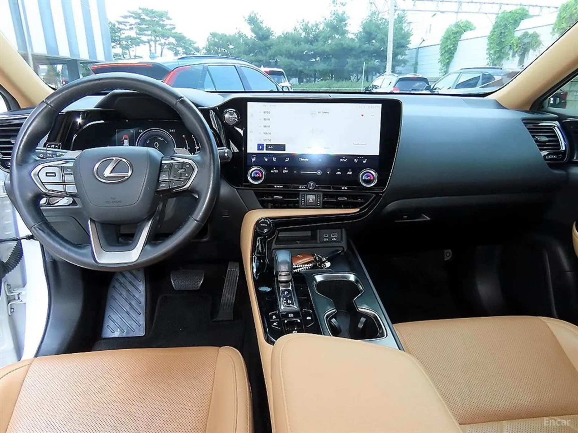 Lexus NX350h Gen 2 превью 7