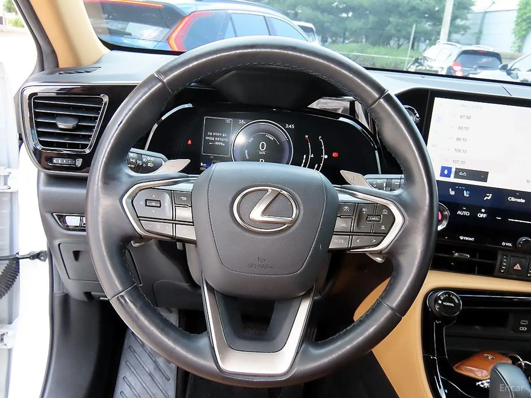 Lexus NX350h Gen 2 превью 8
