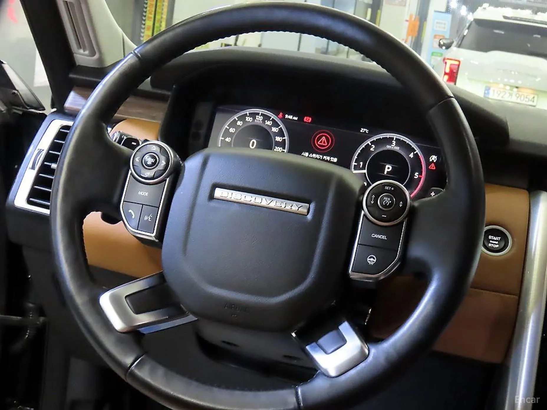 Land Rover Discovery 5 превью 8