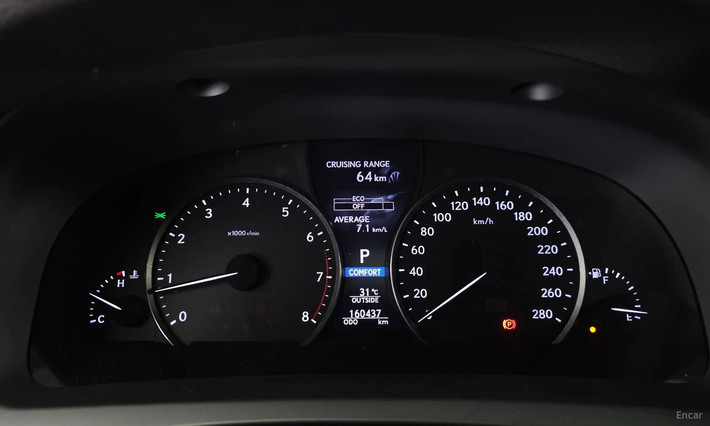 Lexus LS460 превью 8
