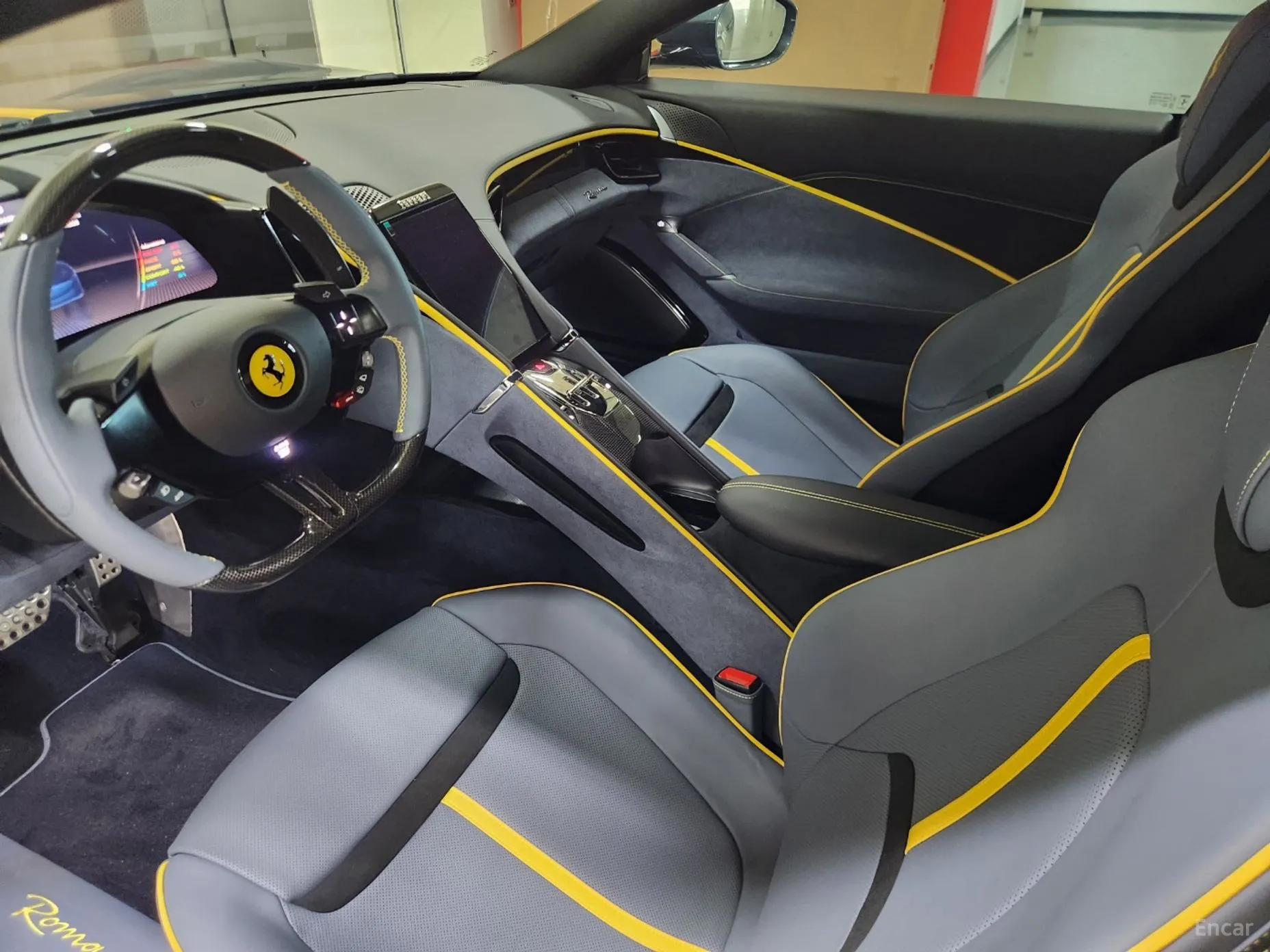Ferrari rome превью 17