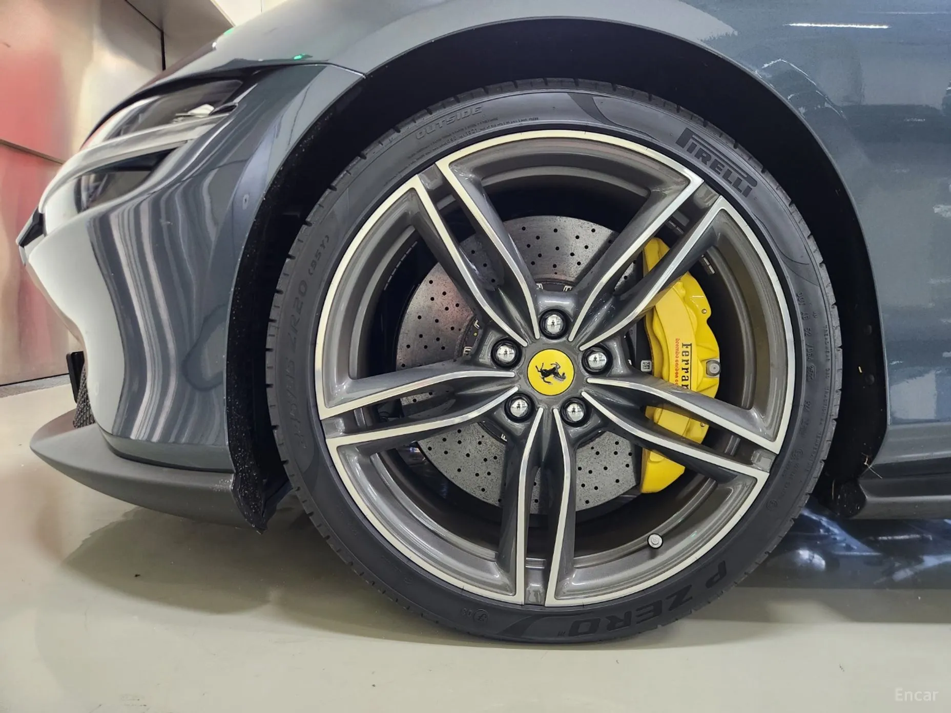 Ferrari rome превью 20