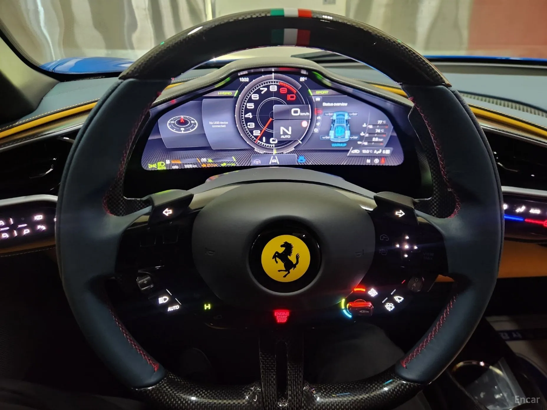 Ferrari 296 GTS превью 14