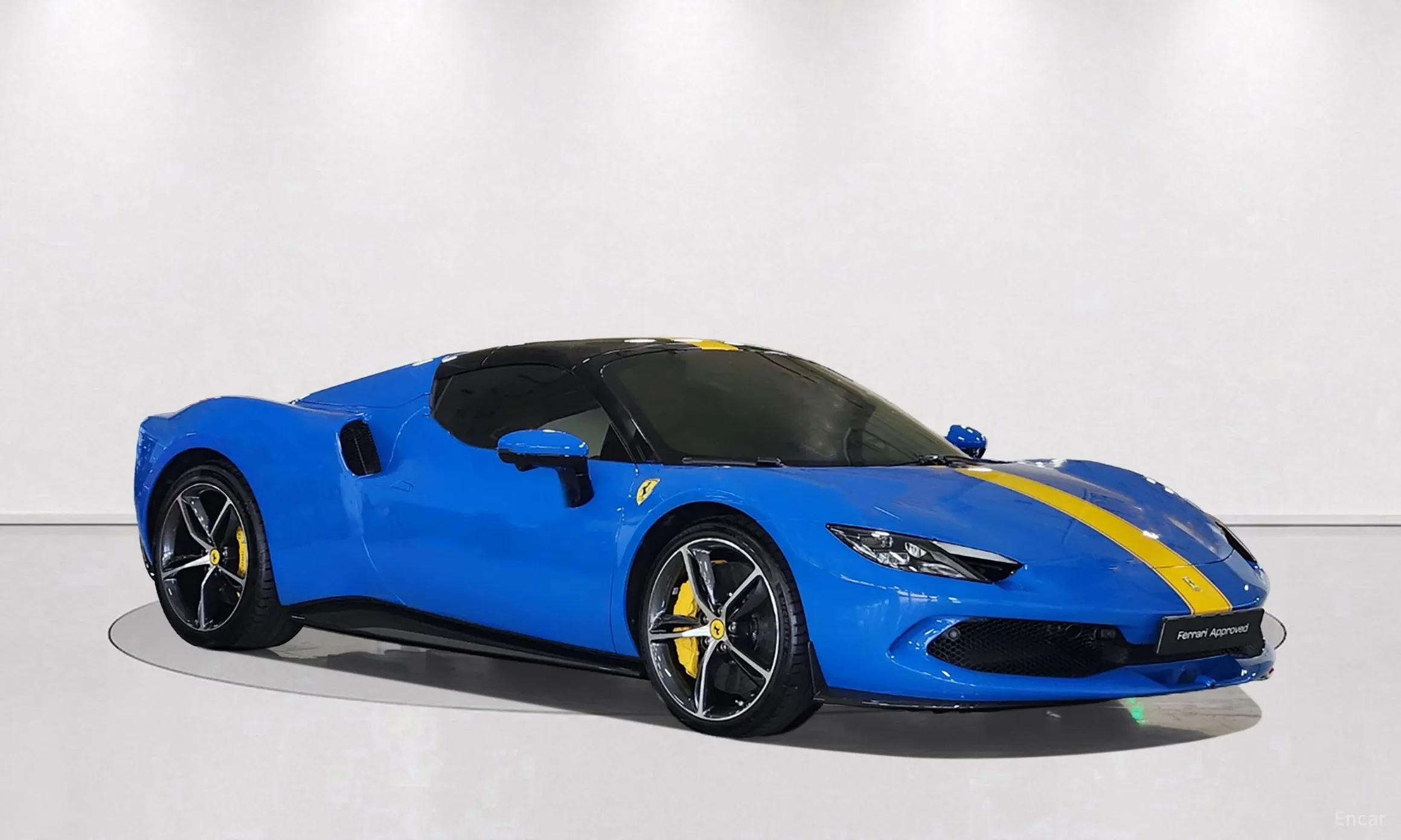 Ferrari 296 GTS превью 4