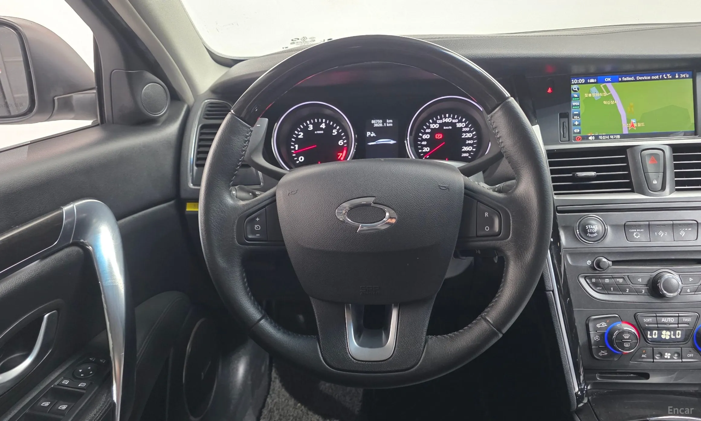 Renault Korea (Samsung) SM7 превью 15
