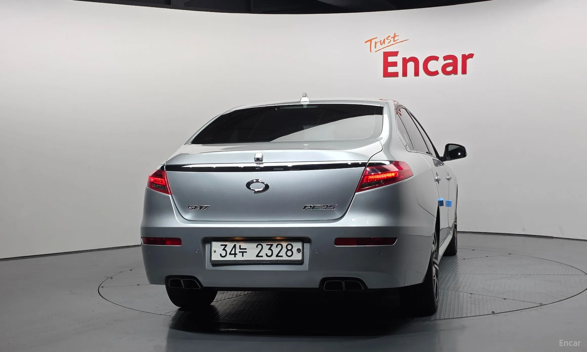 Renault Korea (Samsung) SM7 превью 4