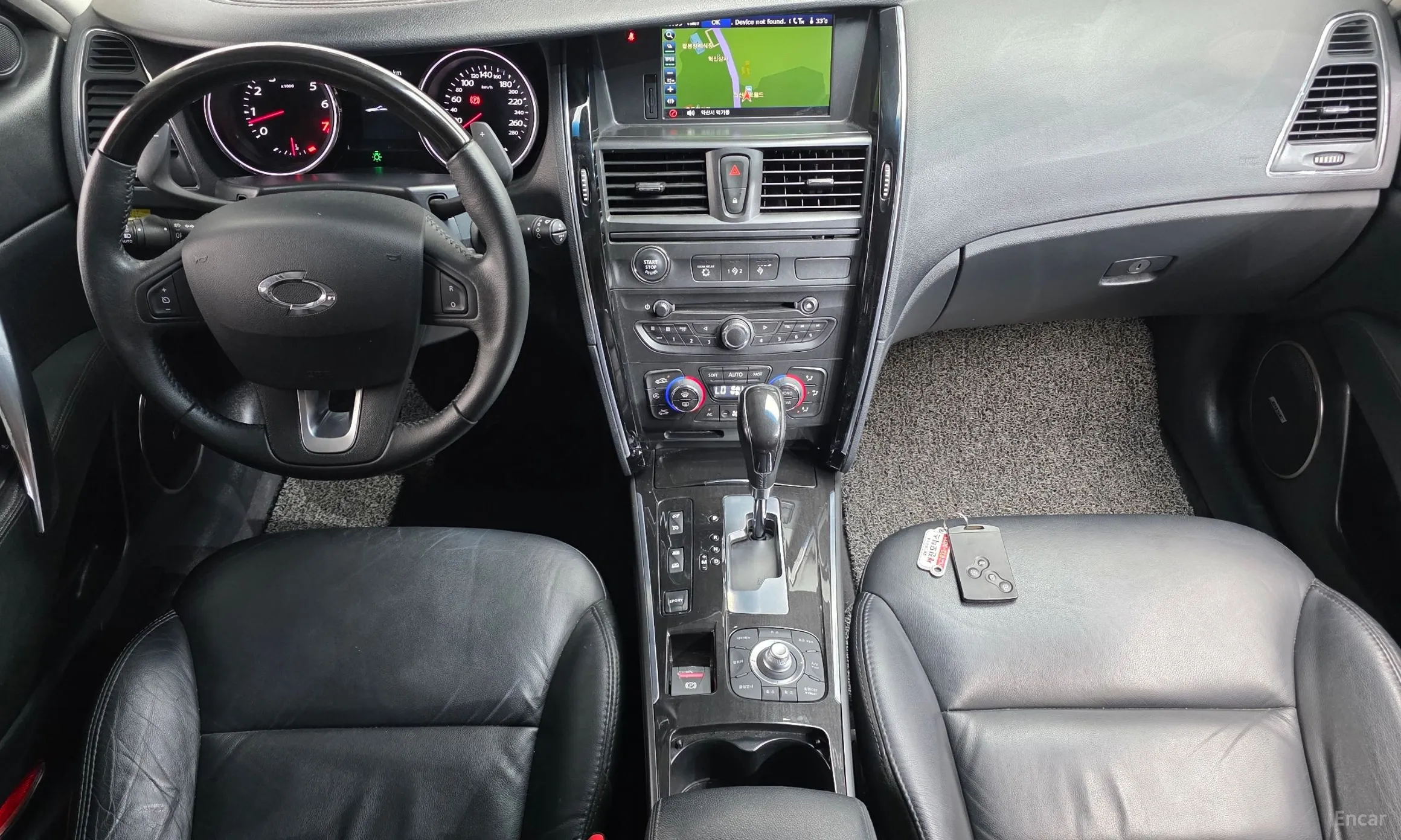 Renault Korea (Samsung) SM7 превью 7