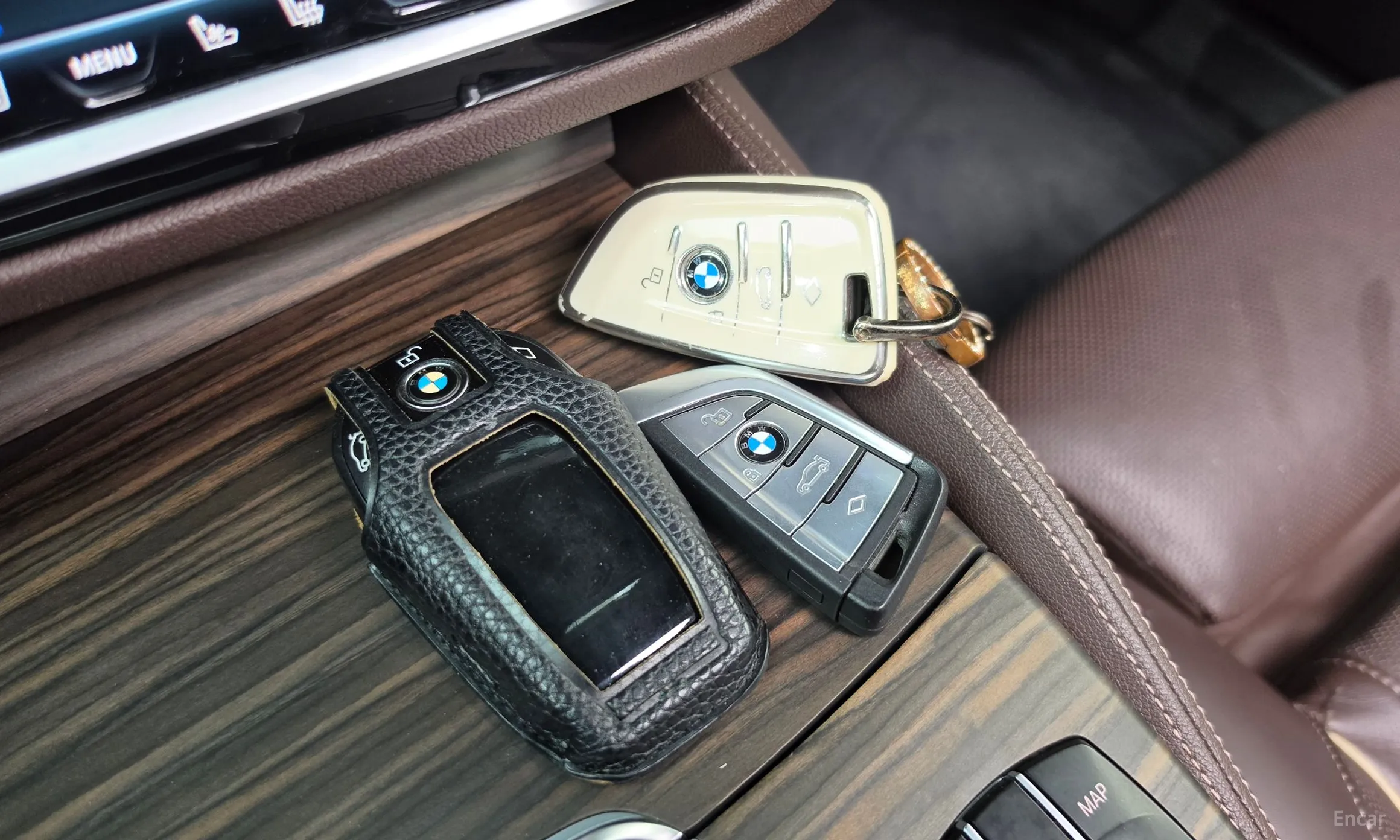 BMW 5 Series (G30) превью 16