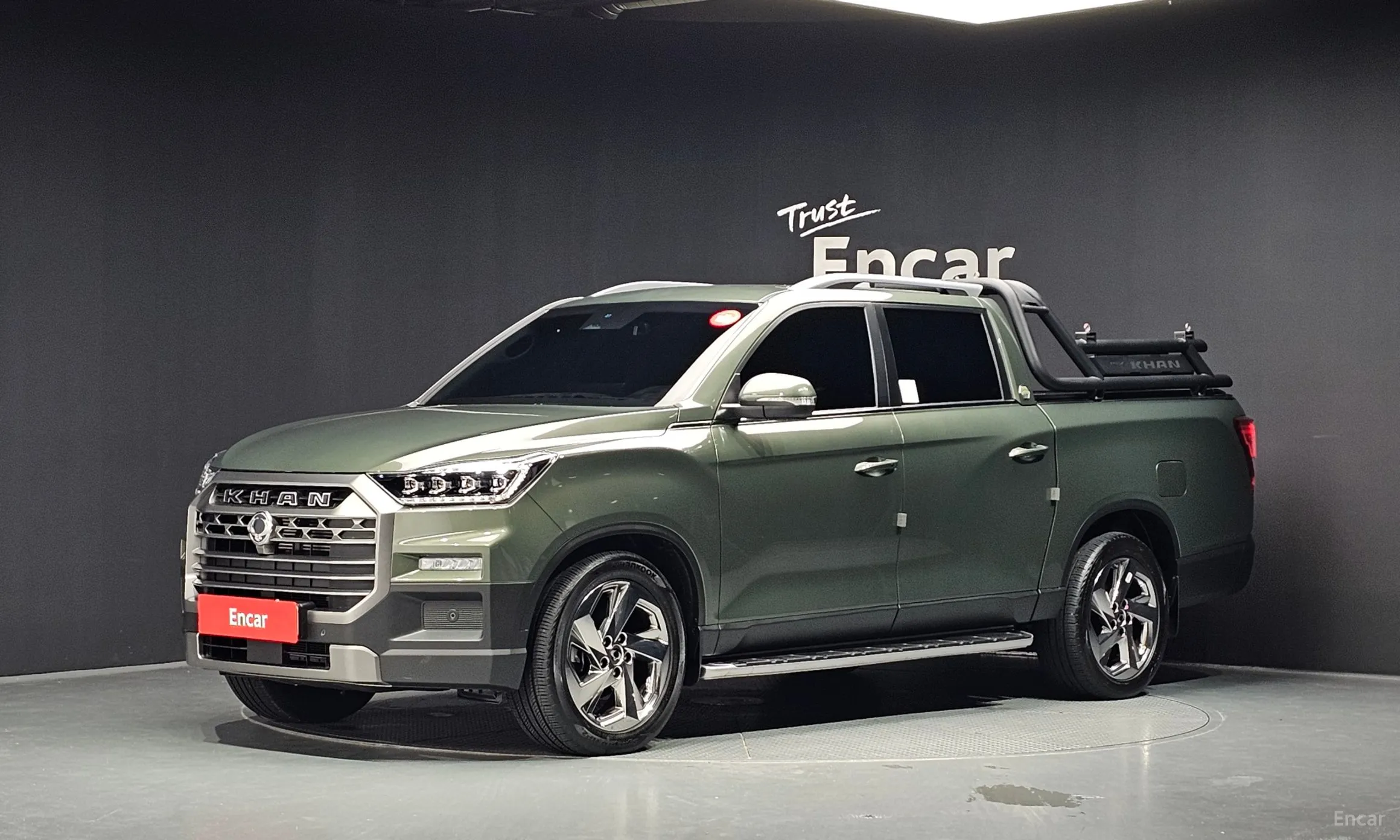 KG Mobility (SsangYong) Rexton Sports Khan