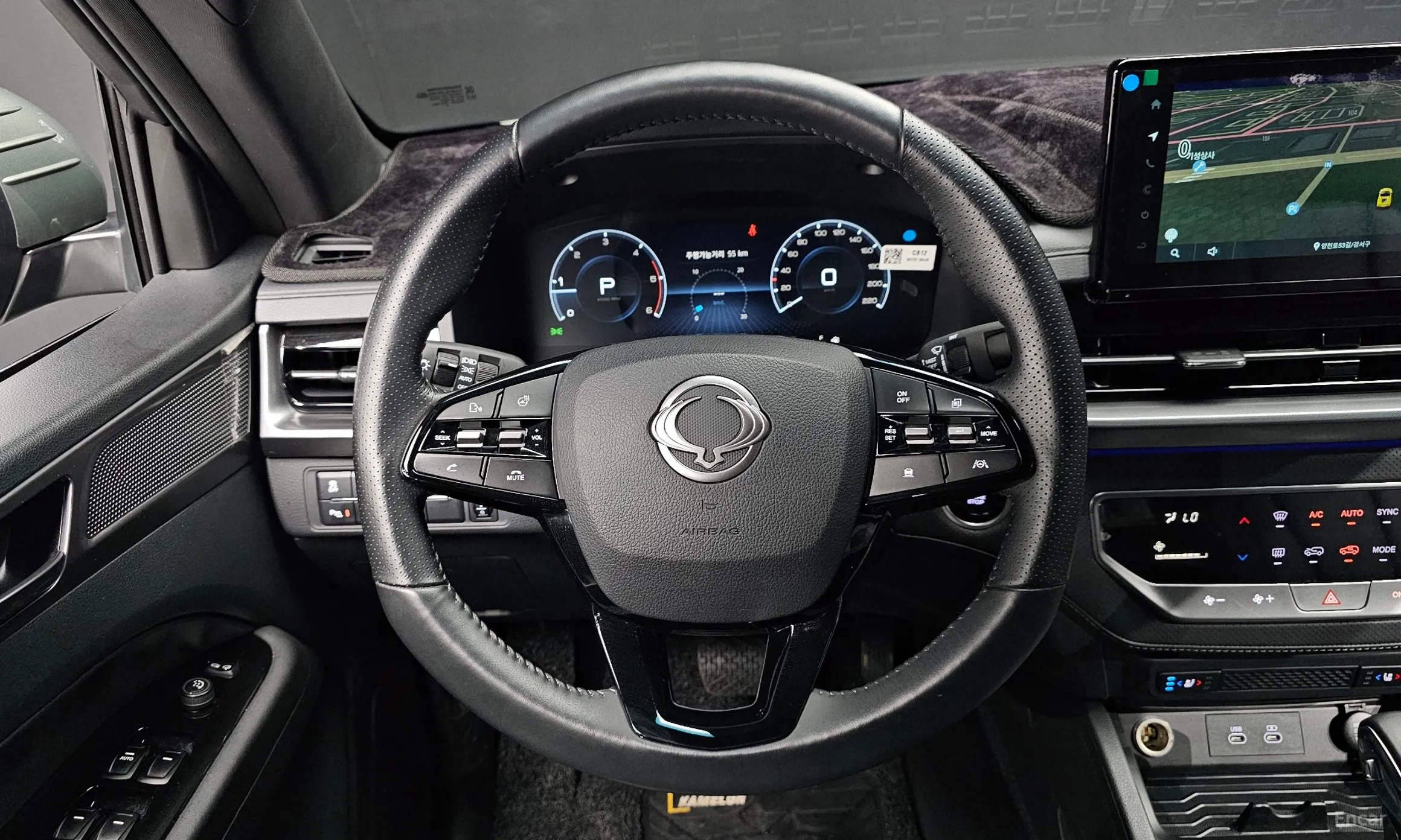 KG Mobility (SsangYong) Rexton Sports Khan превью 13
