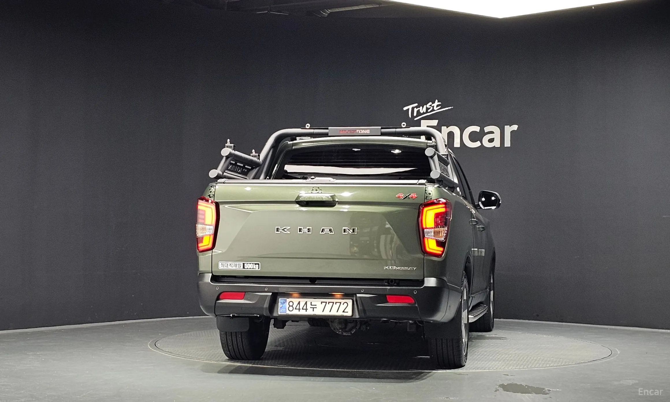 KG Mobility (SsangYong) Rexton Sports Khan превью 4