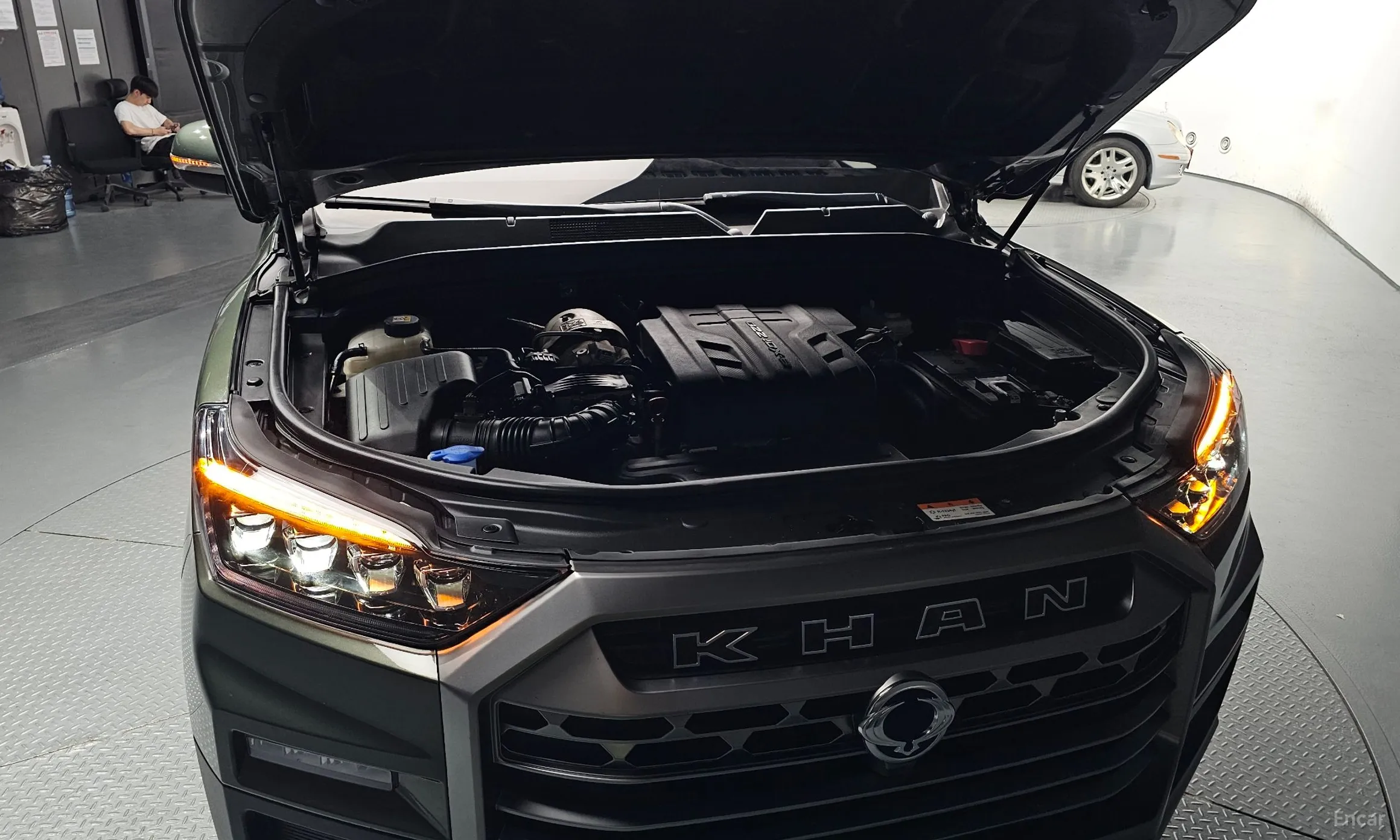 KG Mobility (SsangYong) Rexton Sports Khan превью 6
