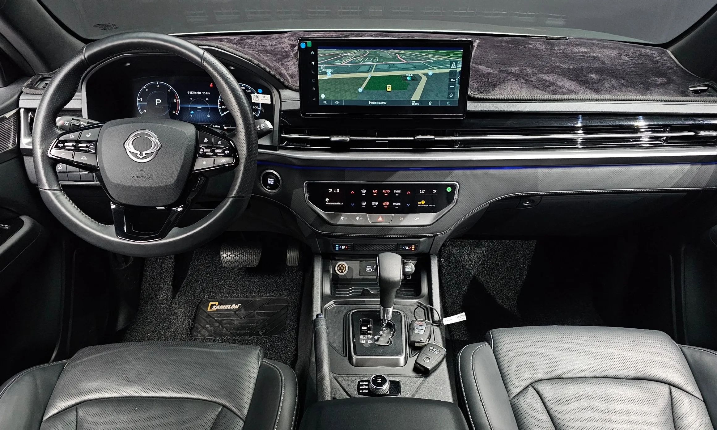 KG Mobility (SsangYong) Rexton Sports Khan превью 7