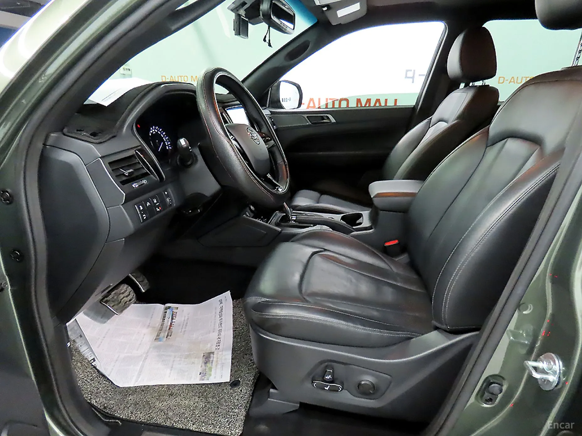 KG Mobility (SsangYong) Rexton Sports превью 10