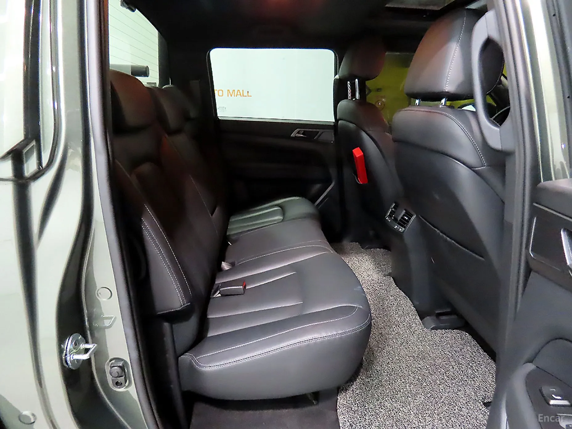 KG Mobility (SsangYong) Rexton Sports превью 12