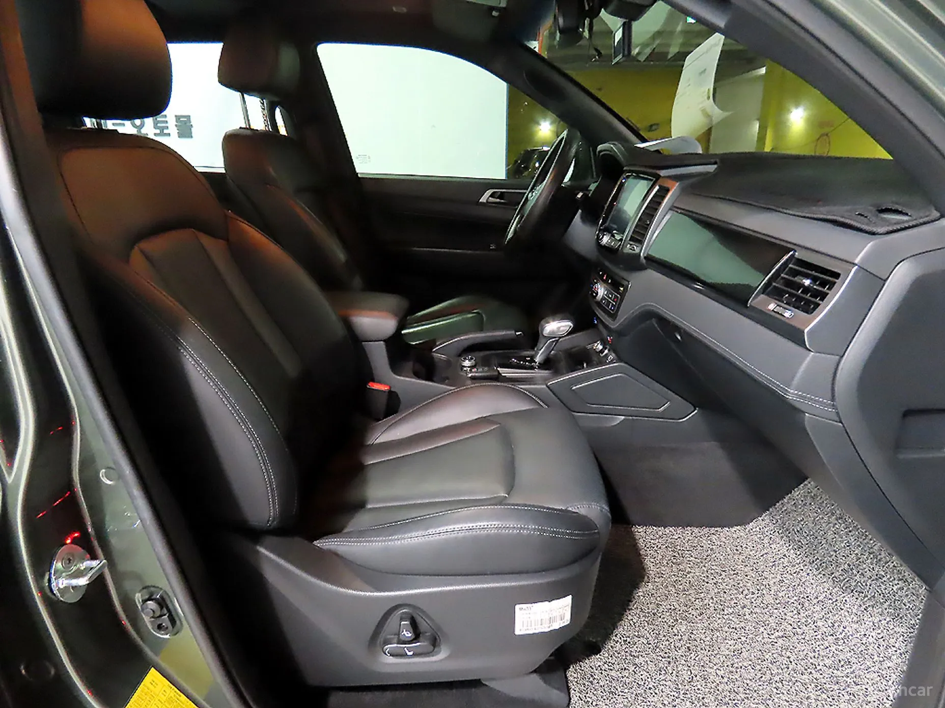 KG Mobility (SsangYong) Rexton Sports превью 13