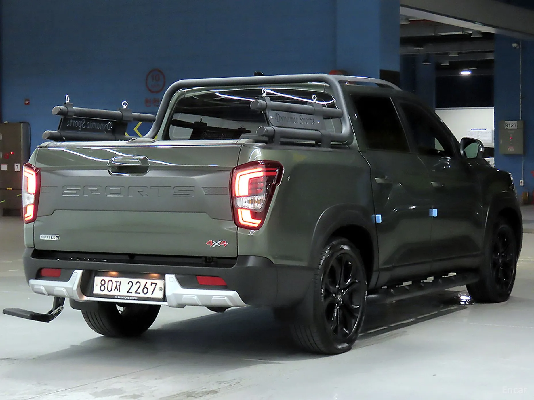 KG Mobility (SsangYong) Rexton Sports превью 2