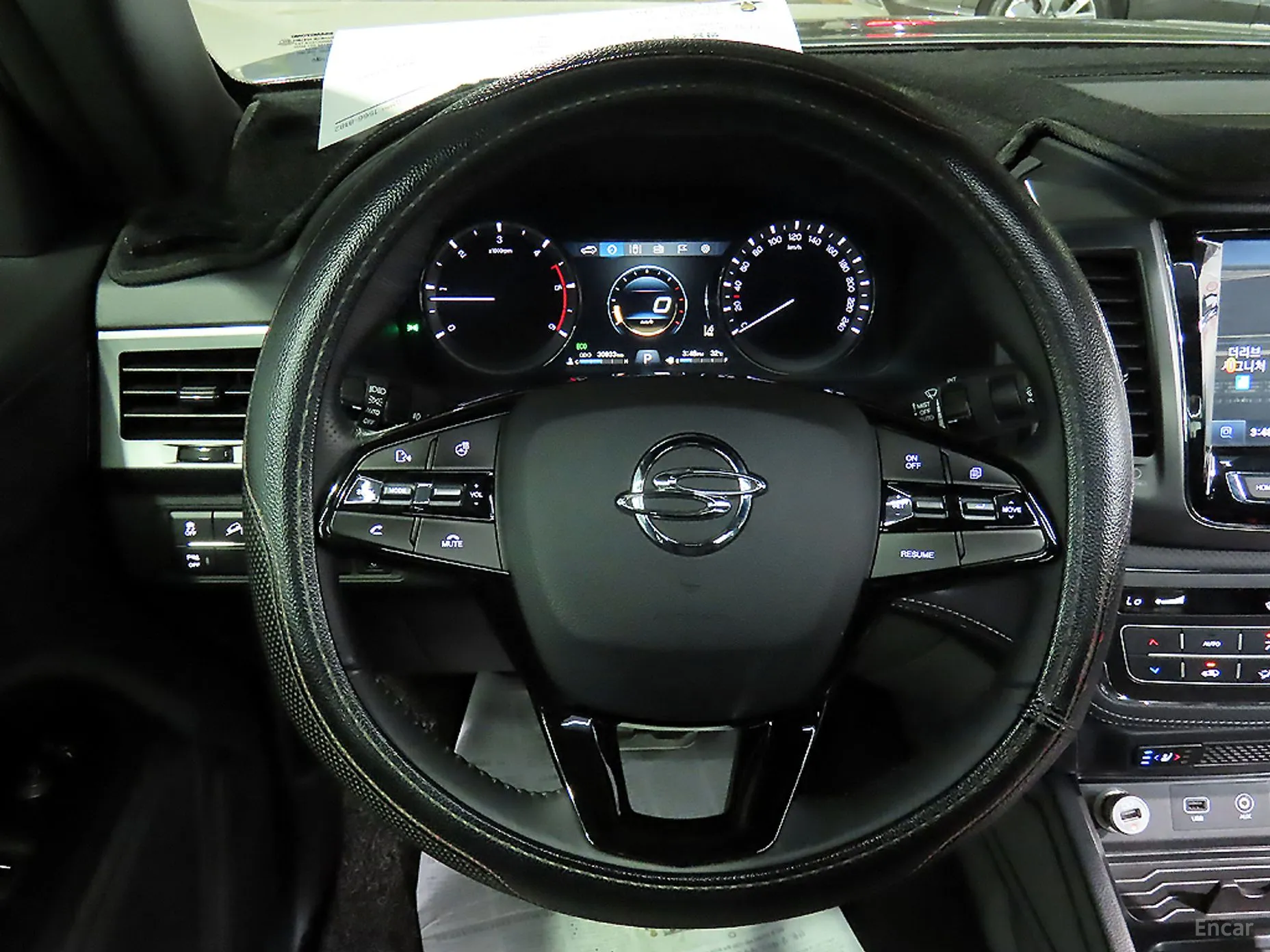 KG Mobility (SsangYong) Rexton Sports превью 16