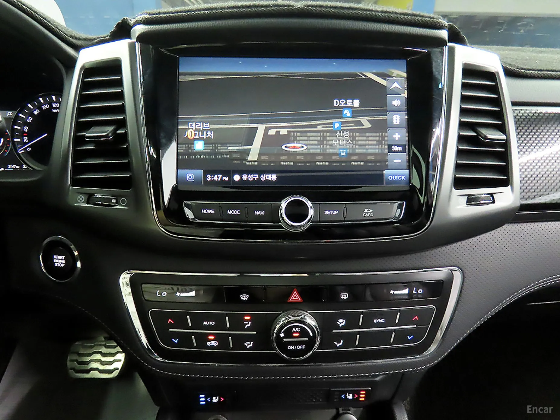 KG Mobility (SsangYong) Rexton Sports превью 17