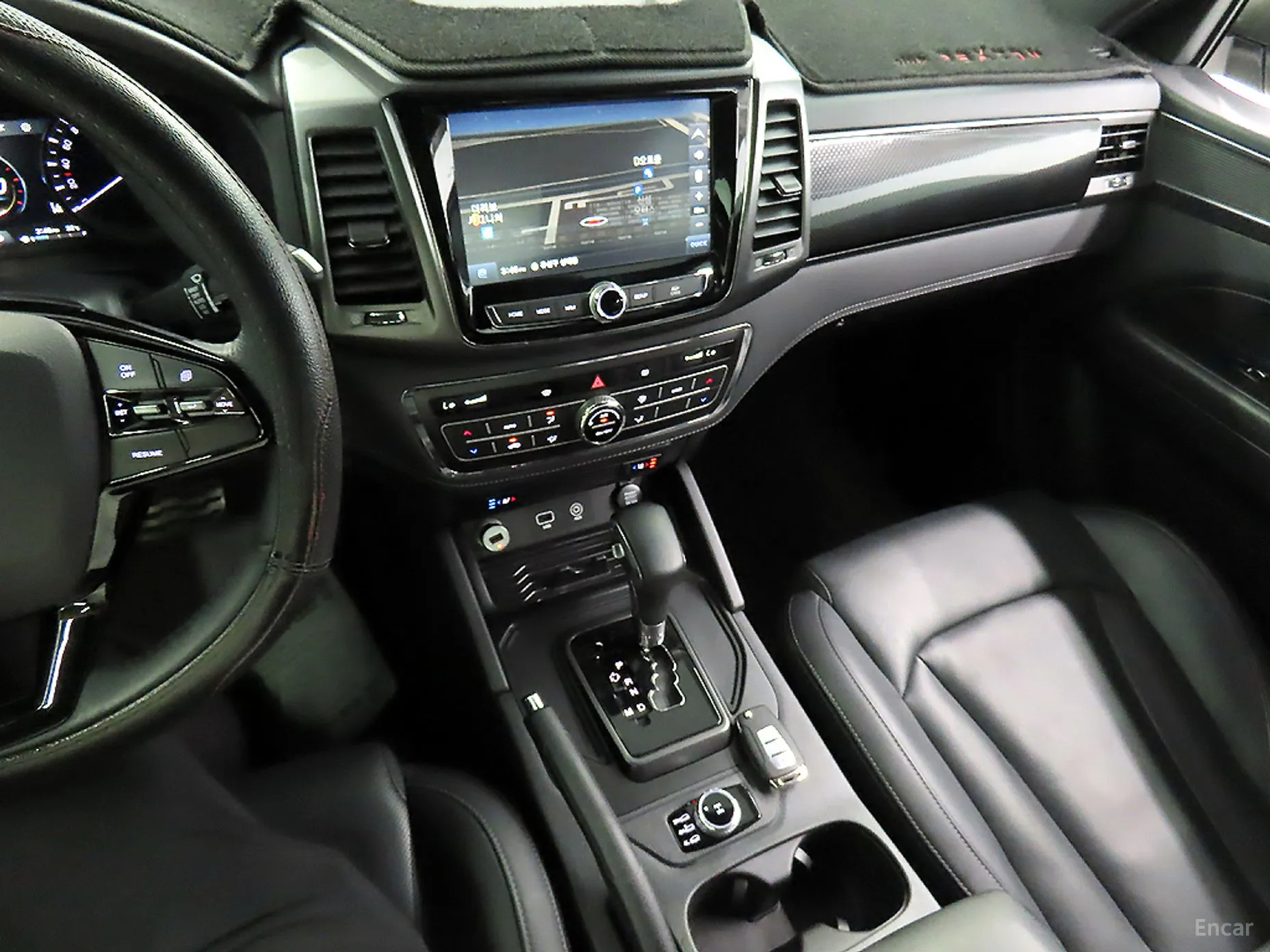 KG Mobility (SsangYong) Rexton Sports превью 18