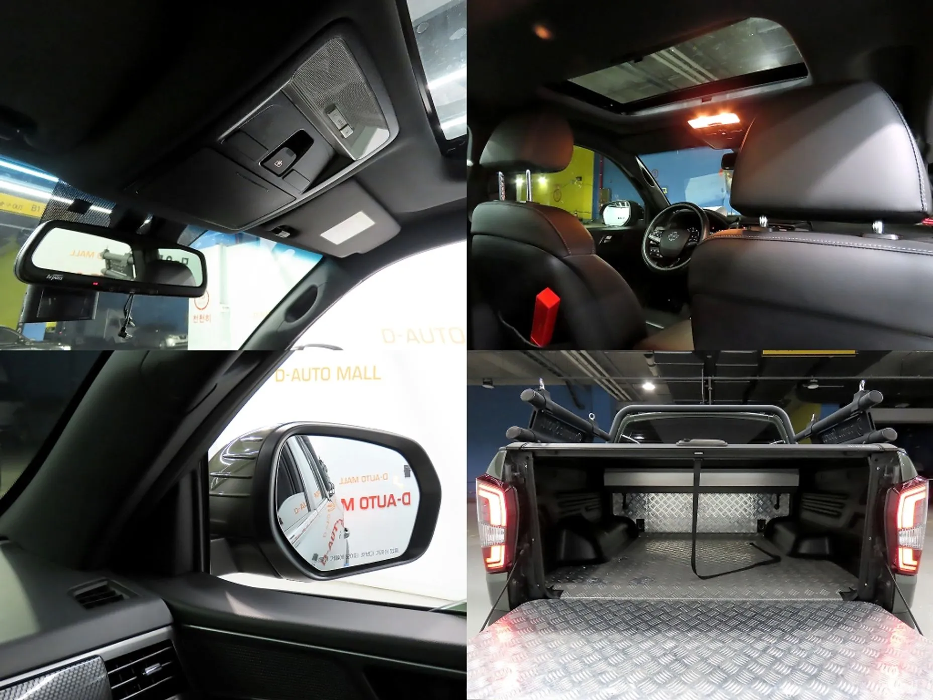 KG Mobility (SsangYong) Rexton Sports превью 20