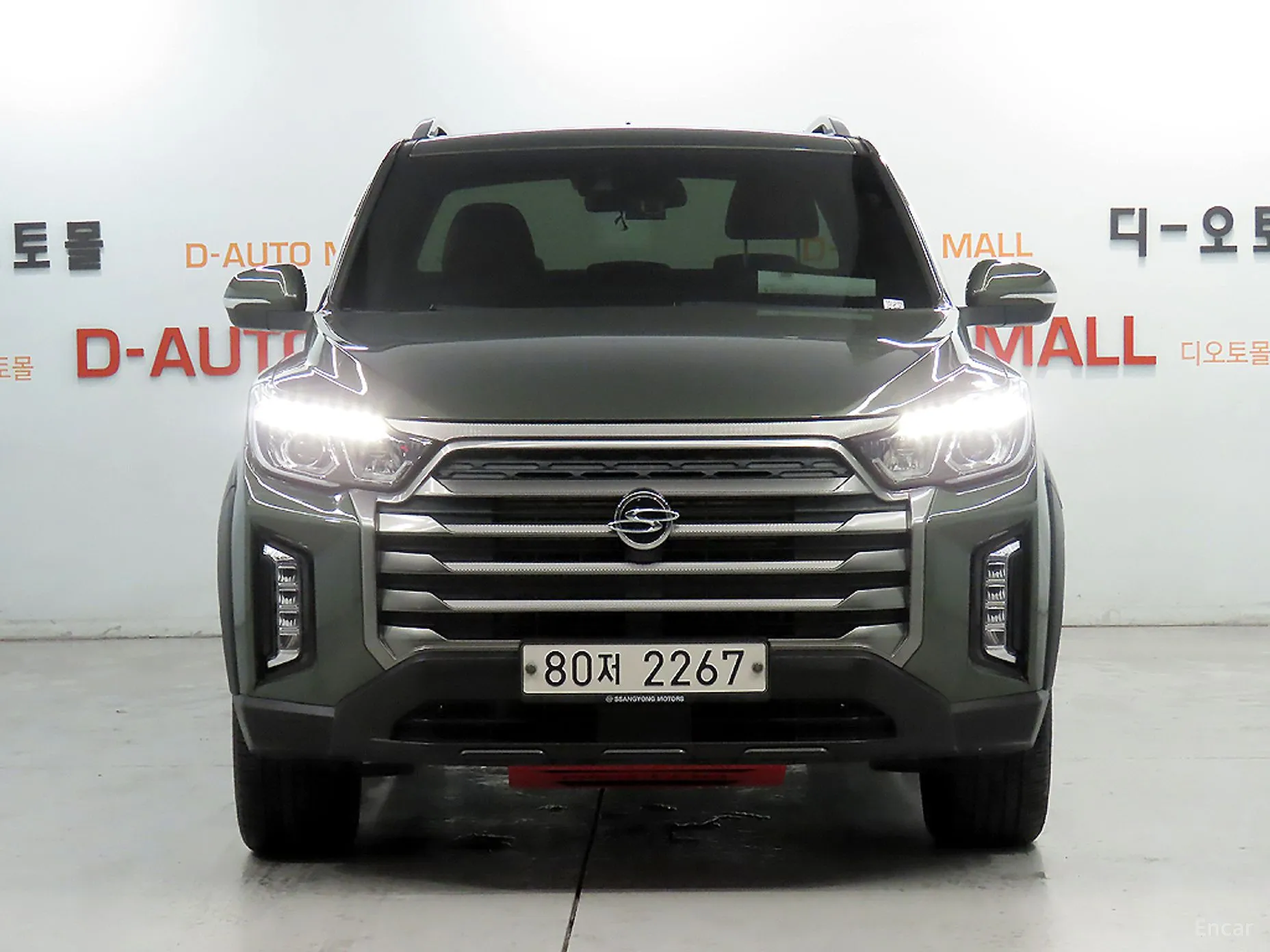 KG Mobility (SsangYong) Rexton Sports превью 3