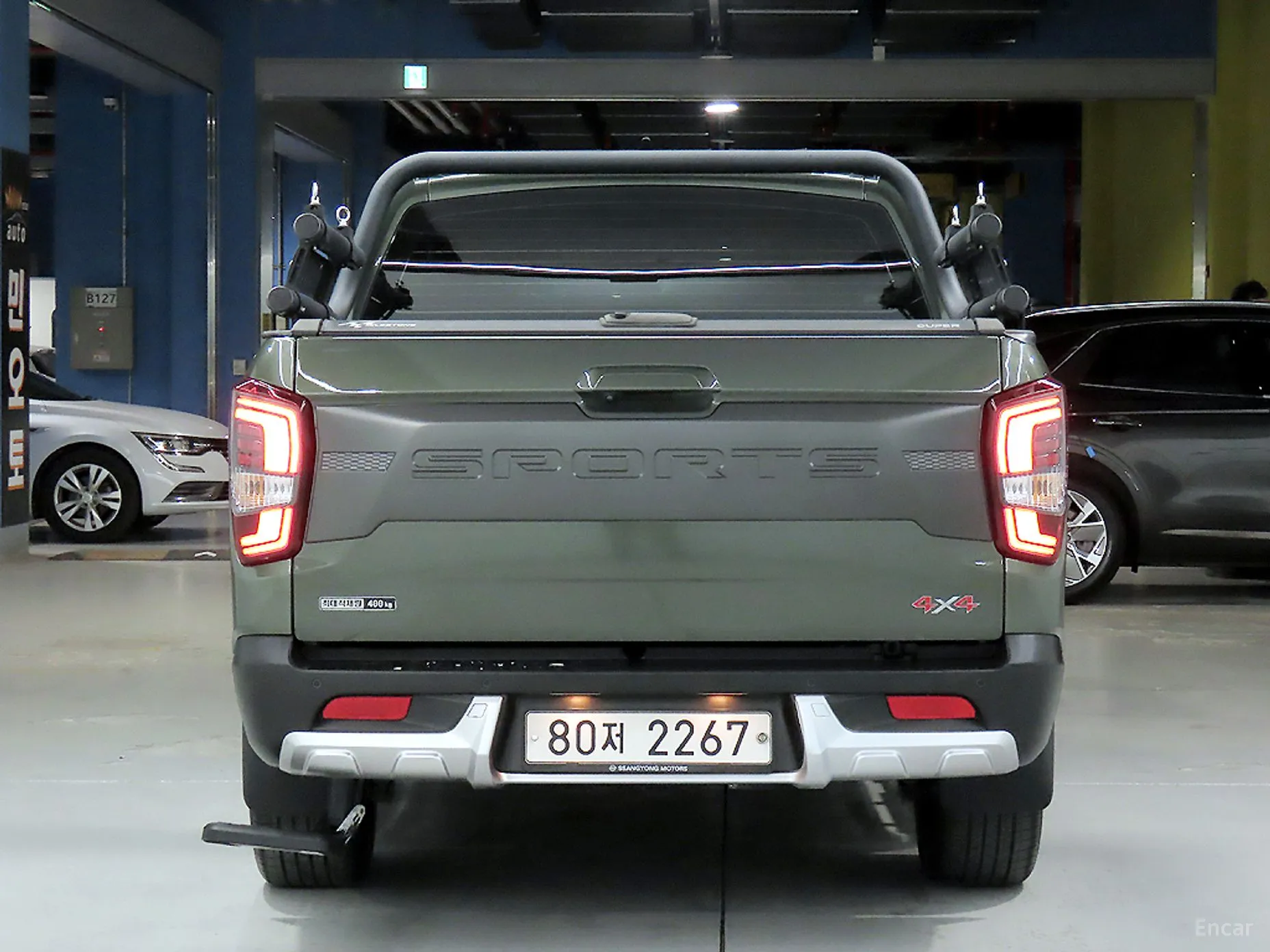 KG Mobility (SsangYong) Rexton Sports превью 4