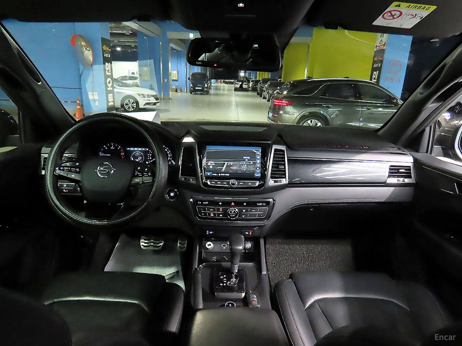 KG Mobility (SsangYong) Rexton Sports превью 7