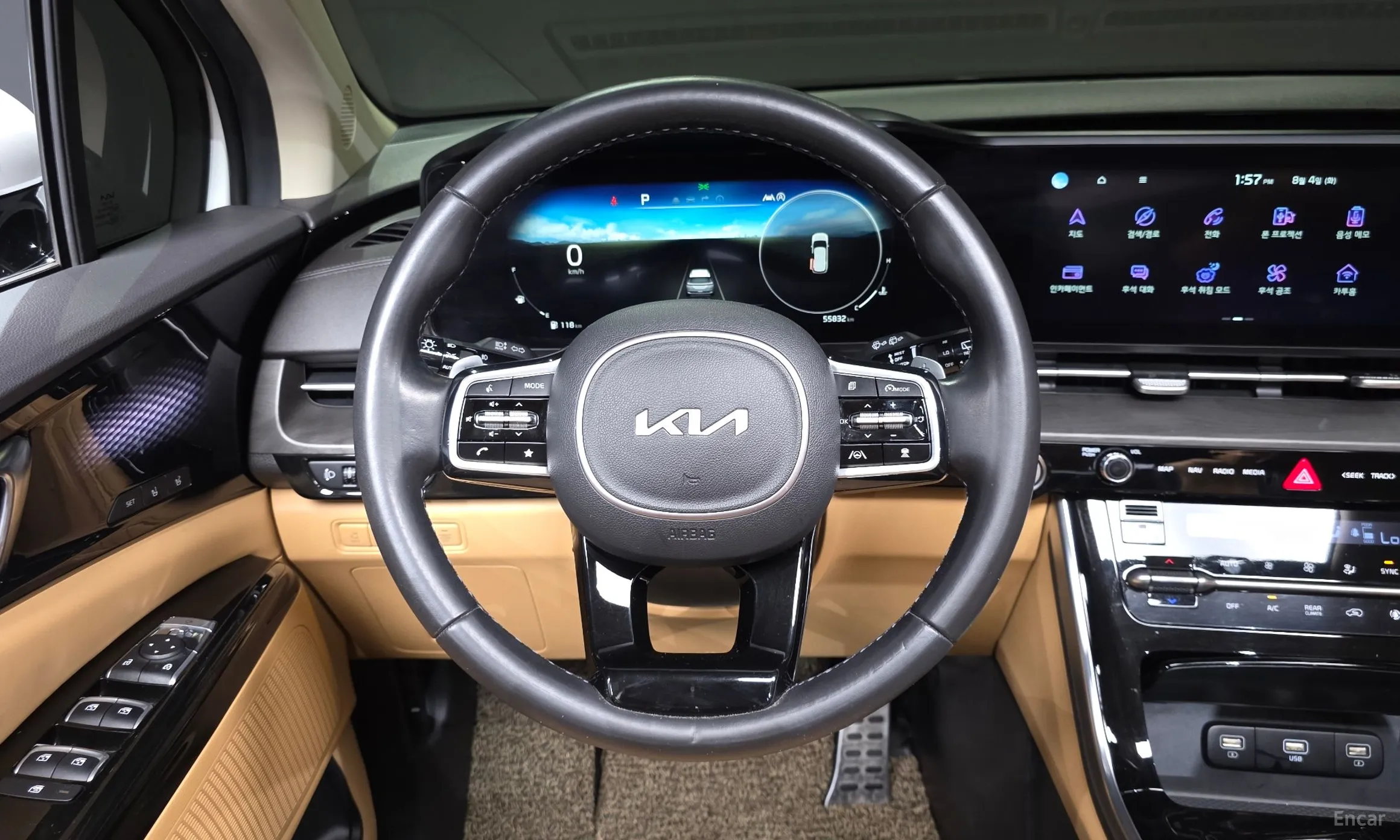 Kia Carnival Gen 4 превью 13