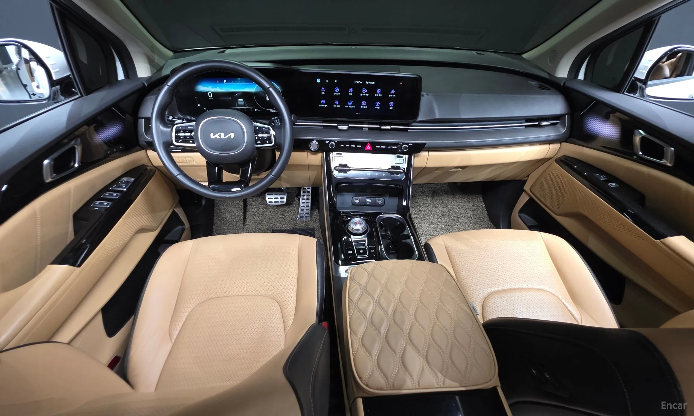 Kia Carnival Gen 4 превью 7