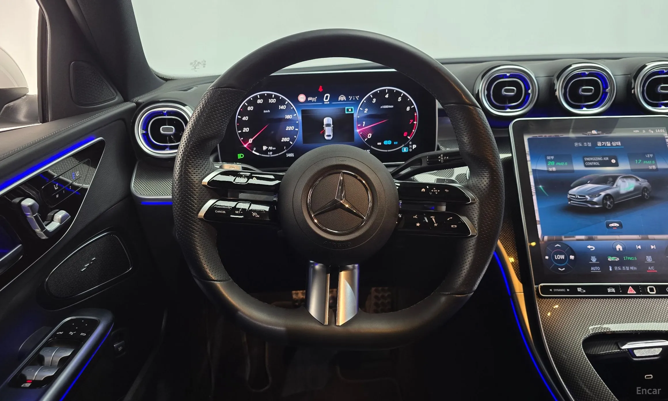 Mercedes Benz C-Class W206 превью 13