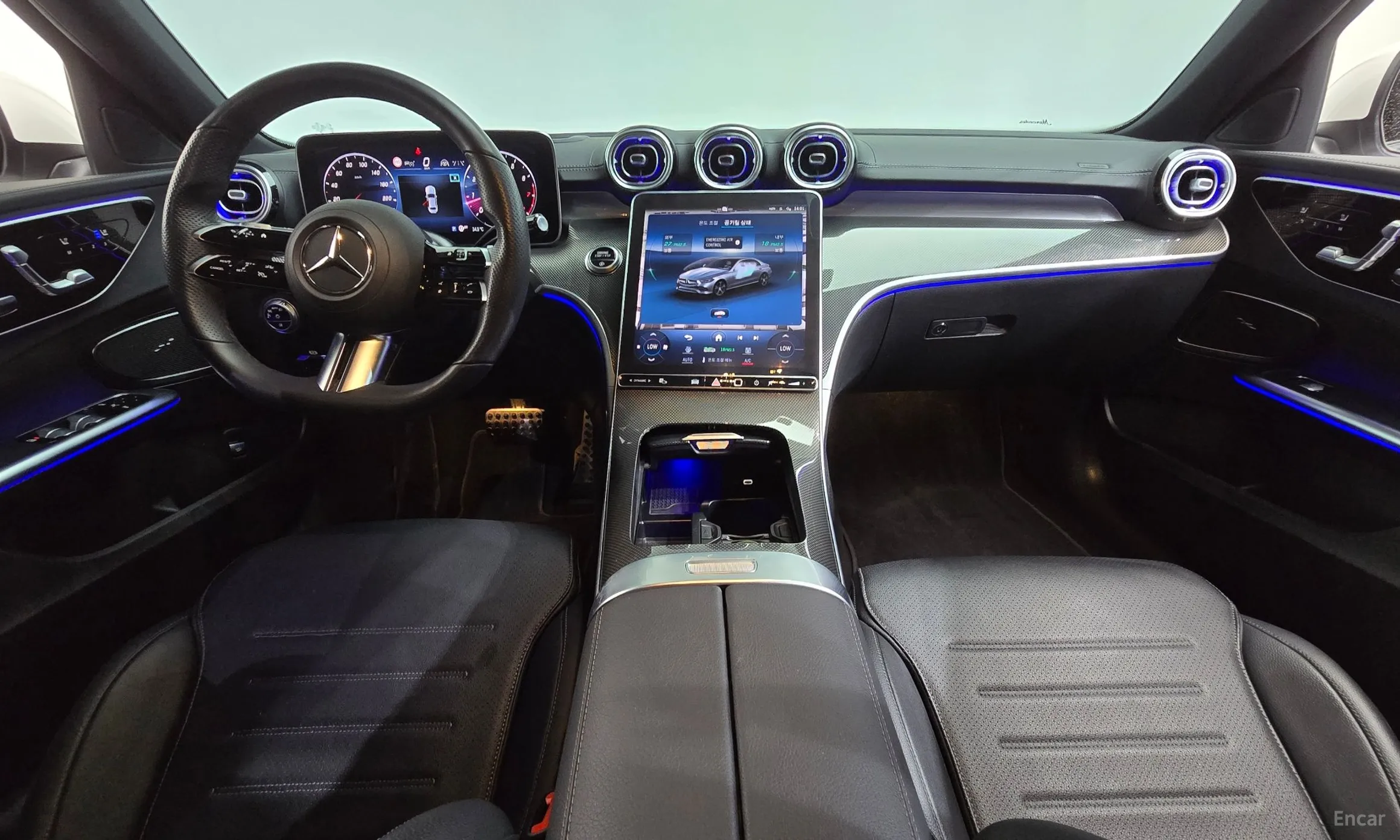 Mercedes Benz C-Class W206 превью 7