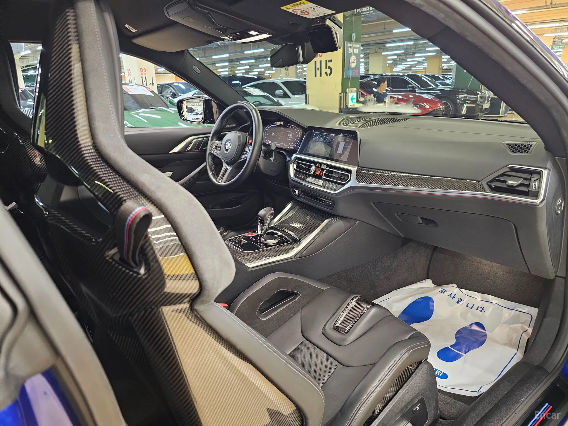 BMW M4 (G82) превью 10