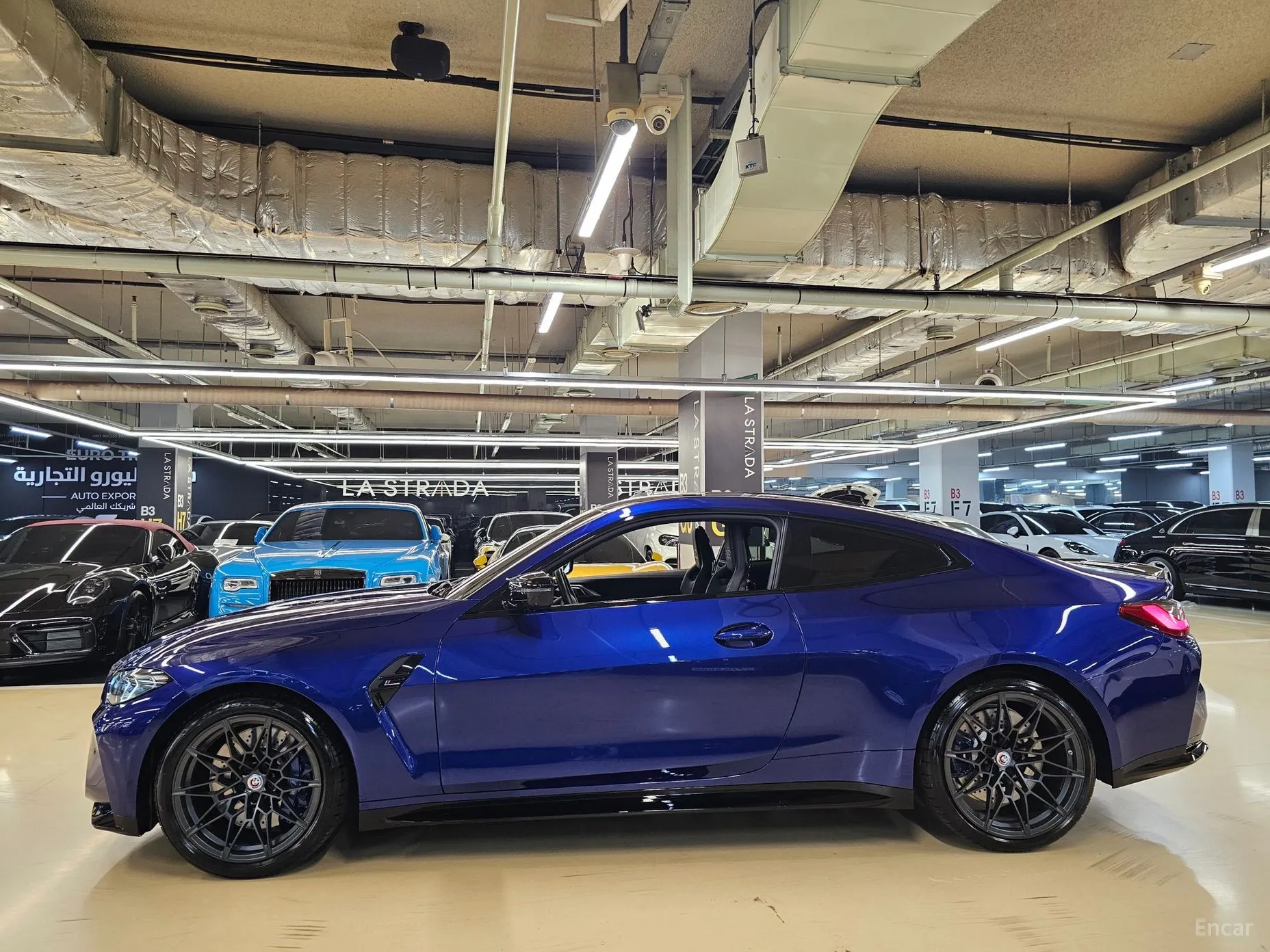 BMW M4 (G82) превью 15