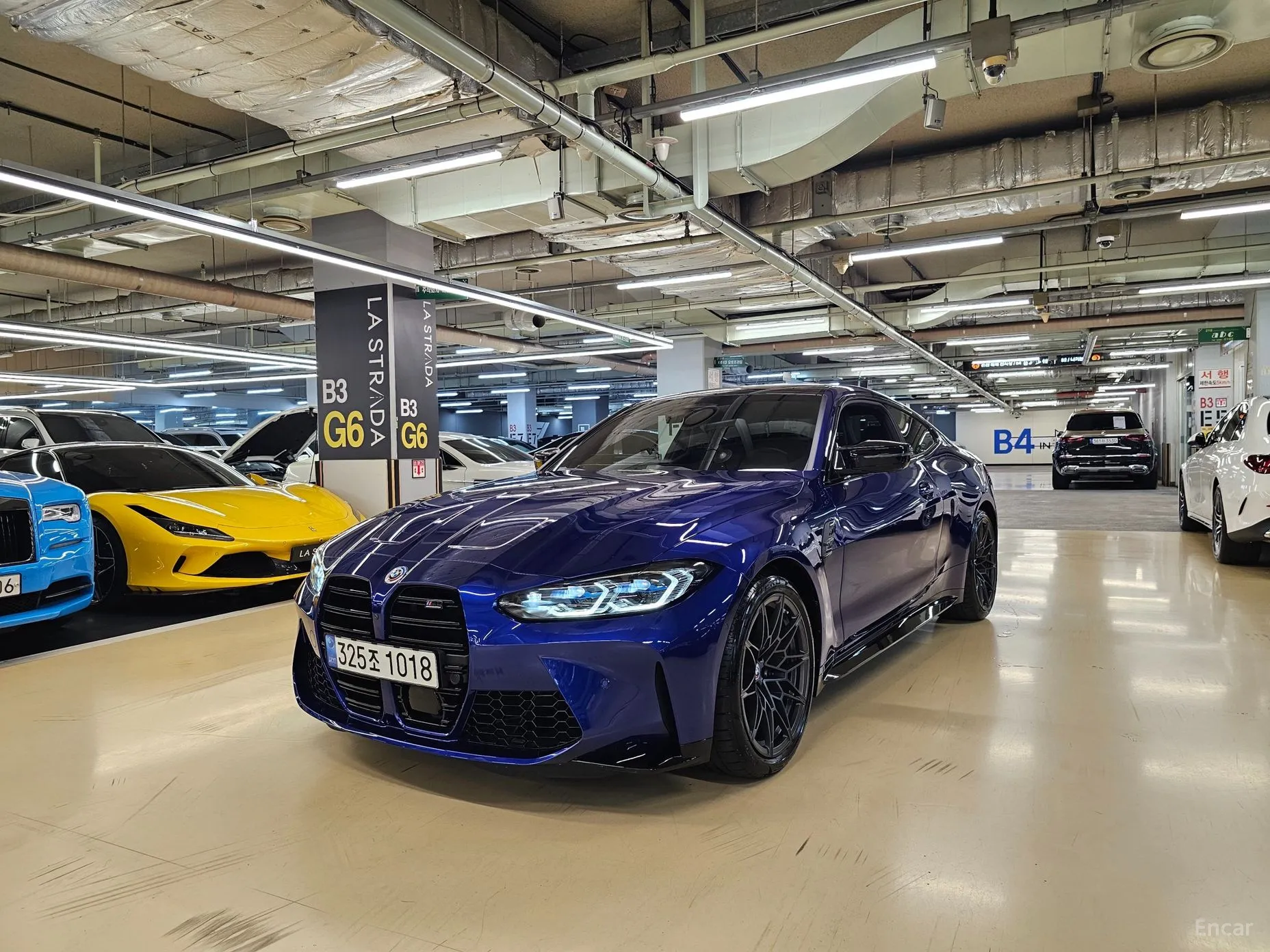 BMW M4 (G82) превью 18