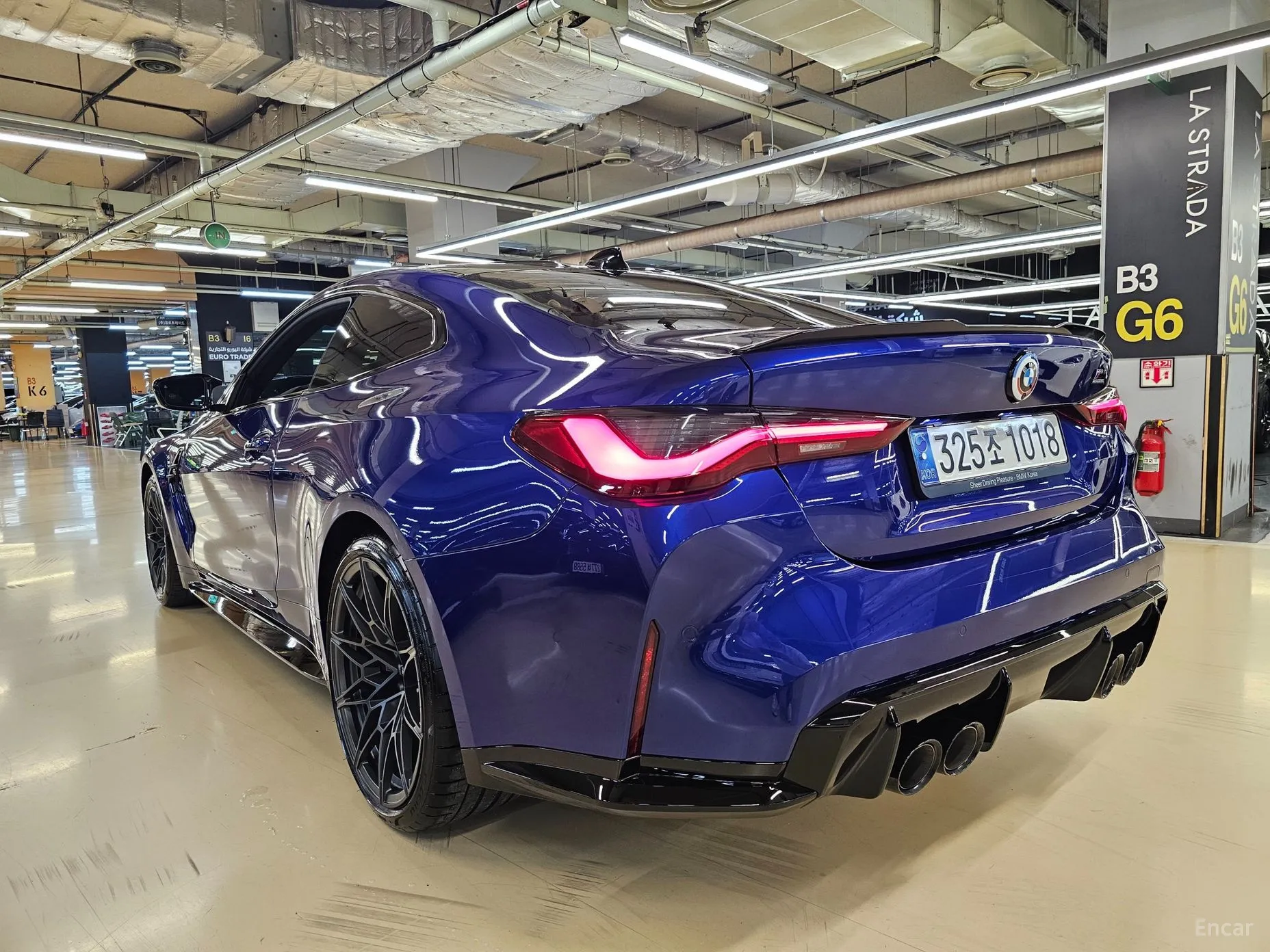 BMW M4 (G82) превью 20