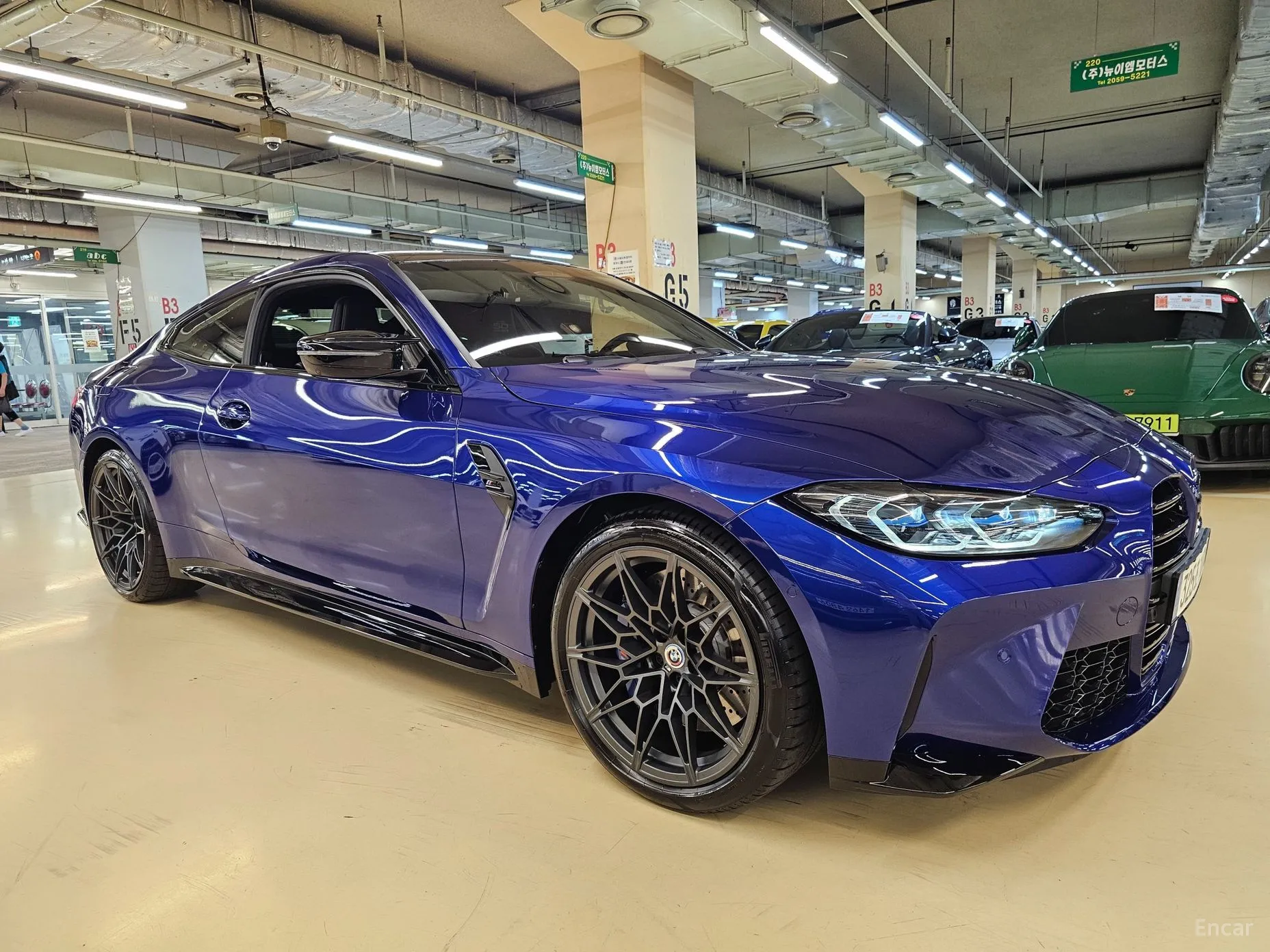 BMW M4 (G82) превью 3
