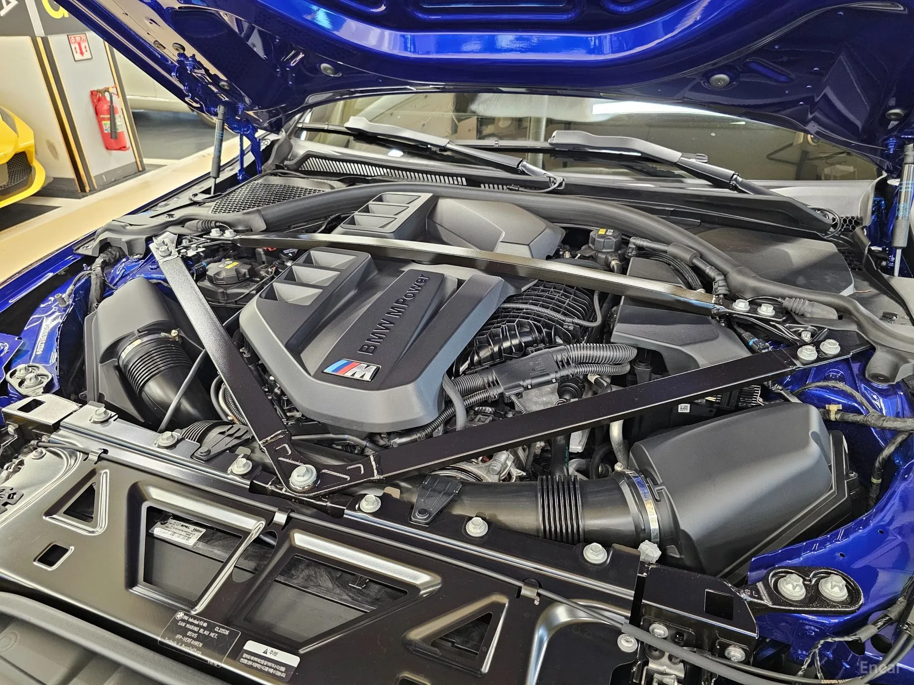 BMW M4 (G82) превью 6
